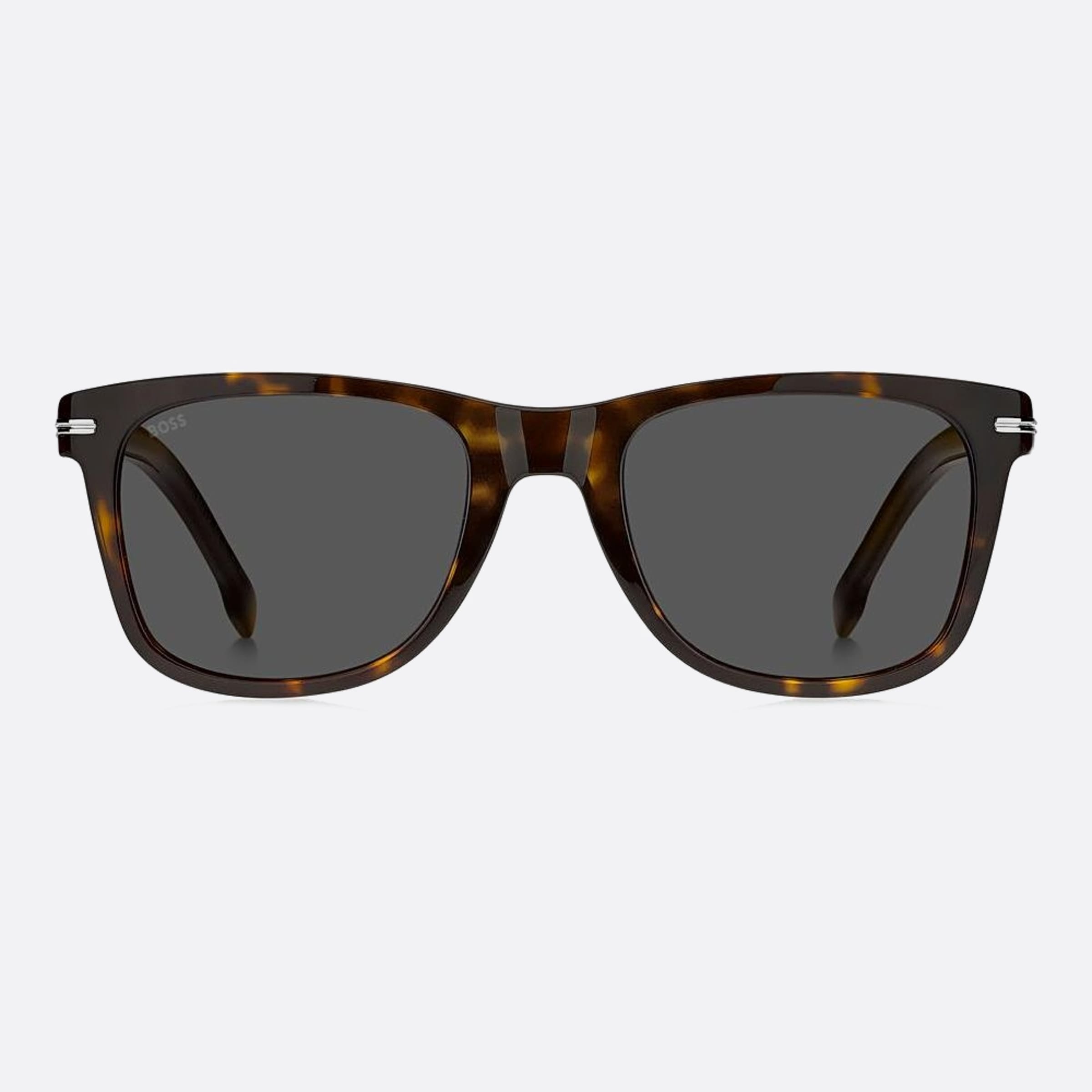 Boss 52mm Boss Havana Squared Men Sunglasses - Main View