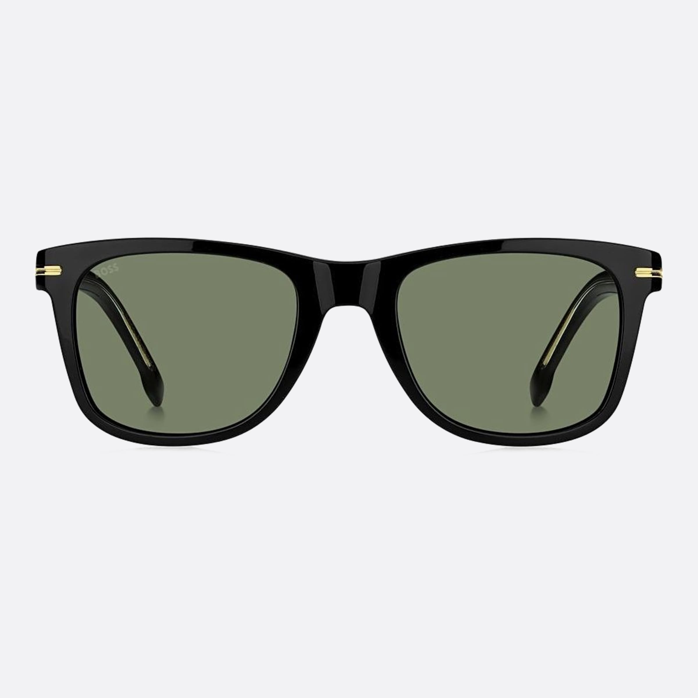 Boss 52mm Boss Black Squared Men Sunglasses - Main View