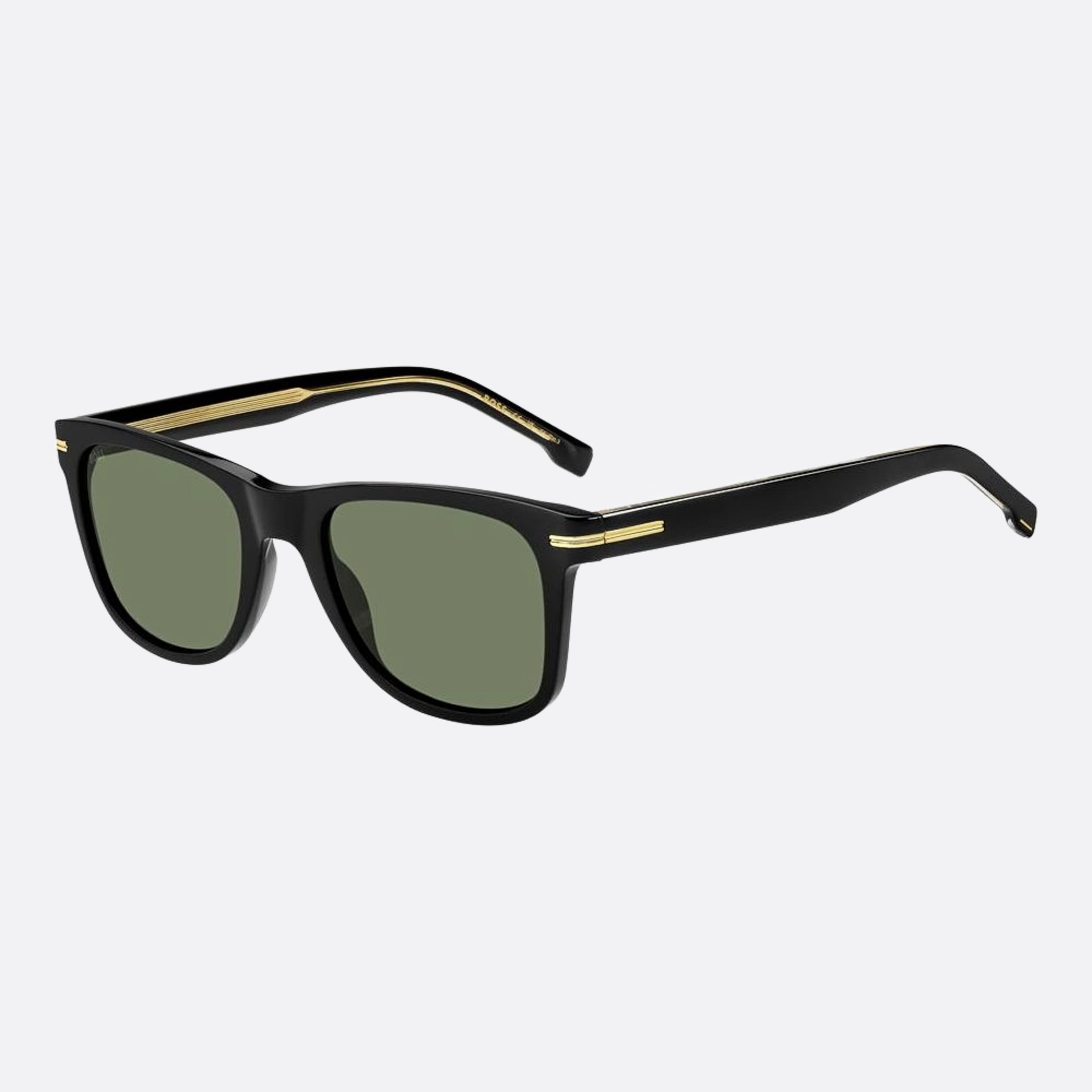 Boss 52mm Boss Black Squared Men Sunglasses - Side View