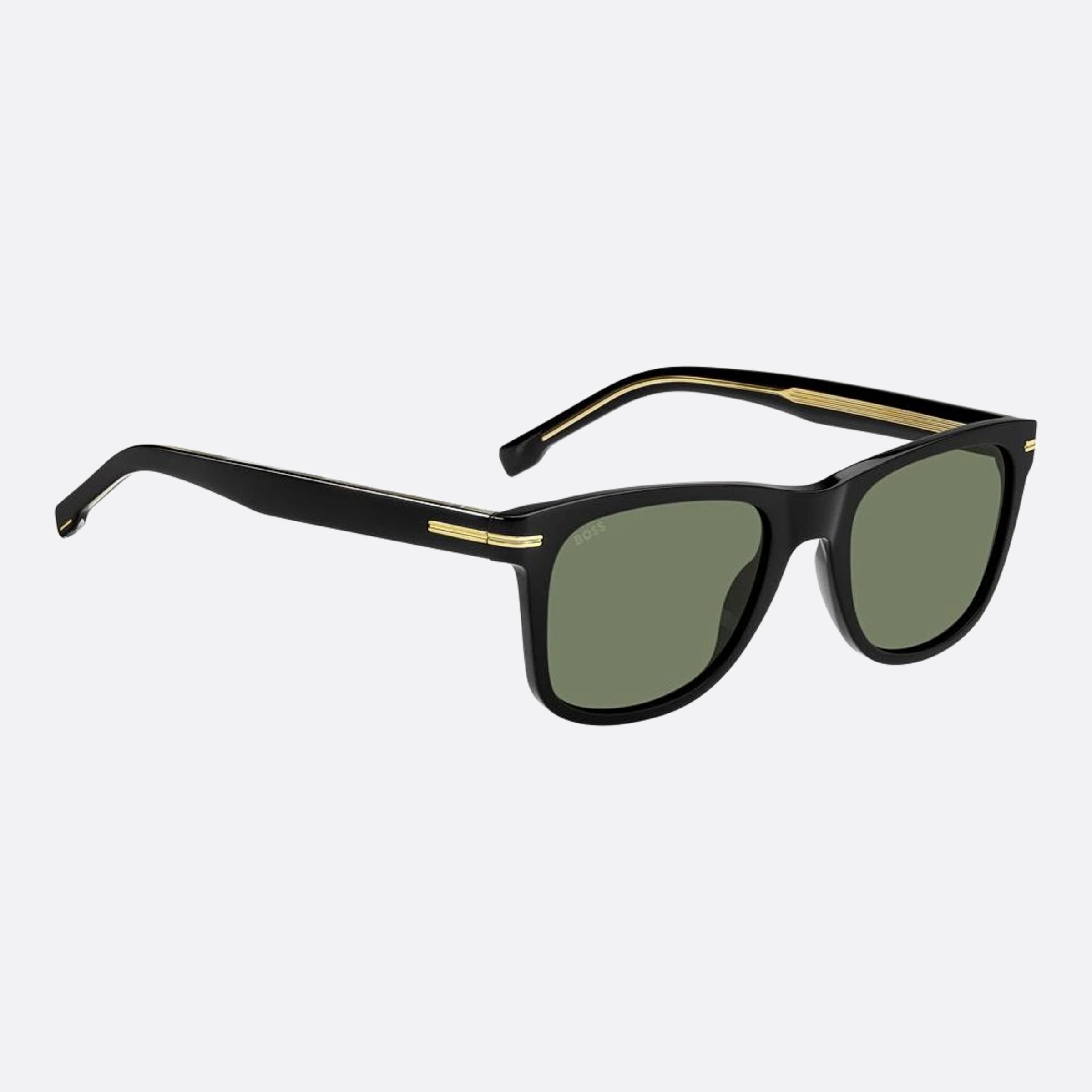 Boss 52mm Boss Black Squared Men Sunglasses - Detail View
