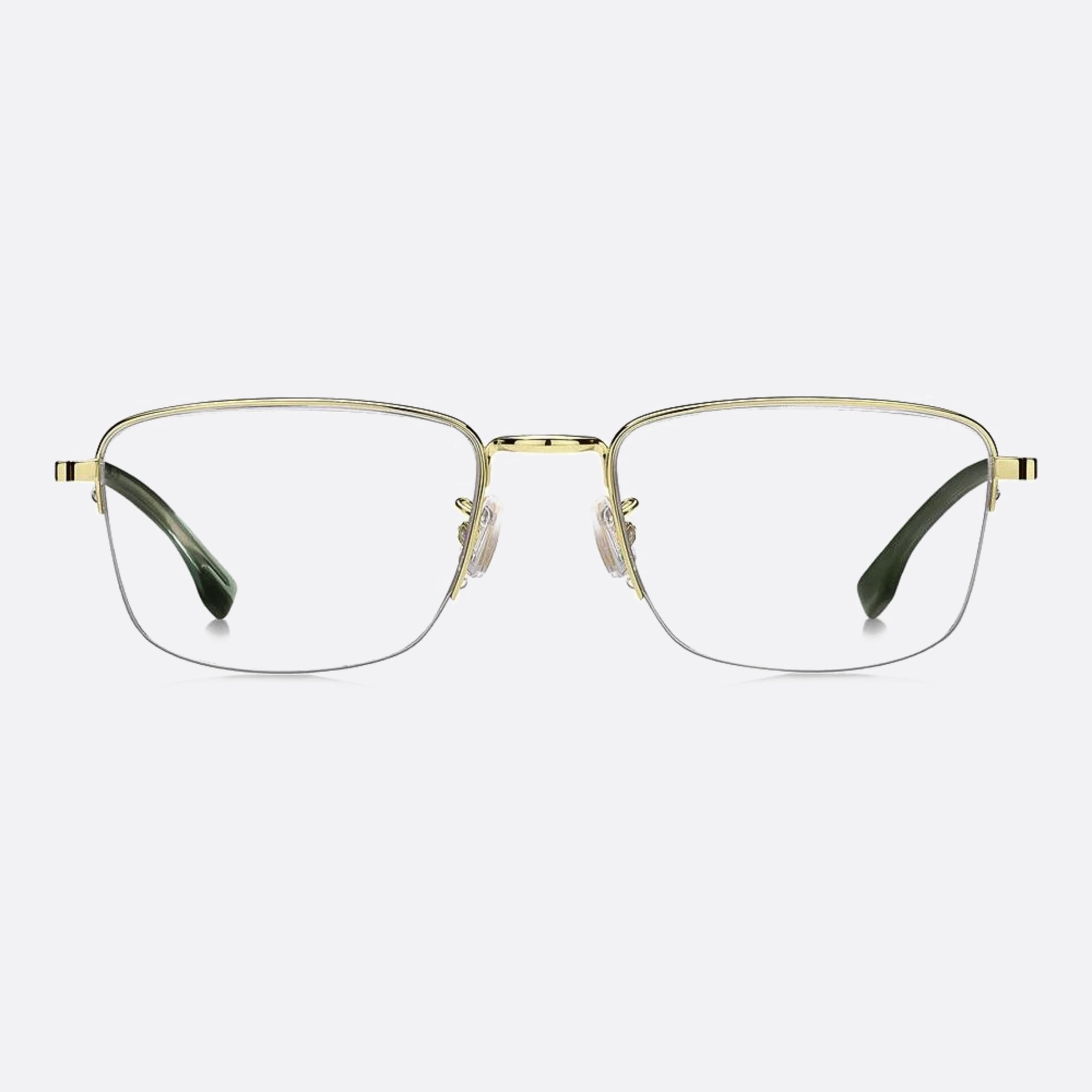 Boss 55mm Boss J5g Gold Visor Men Eyeglasses - Main View