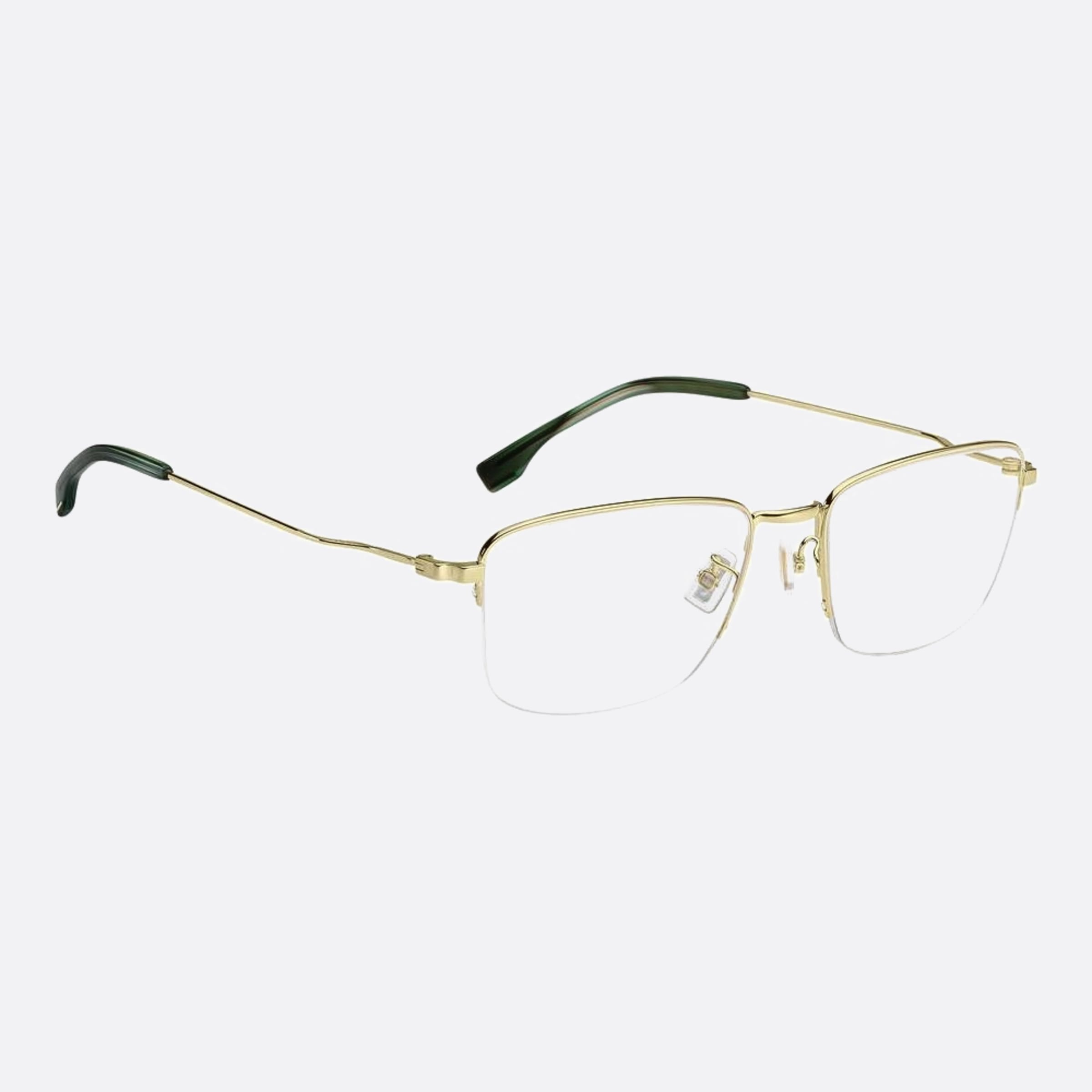 Boss 55mm Boss J5g Gold Visor Men Eyeglasses - Detail View