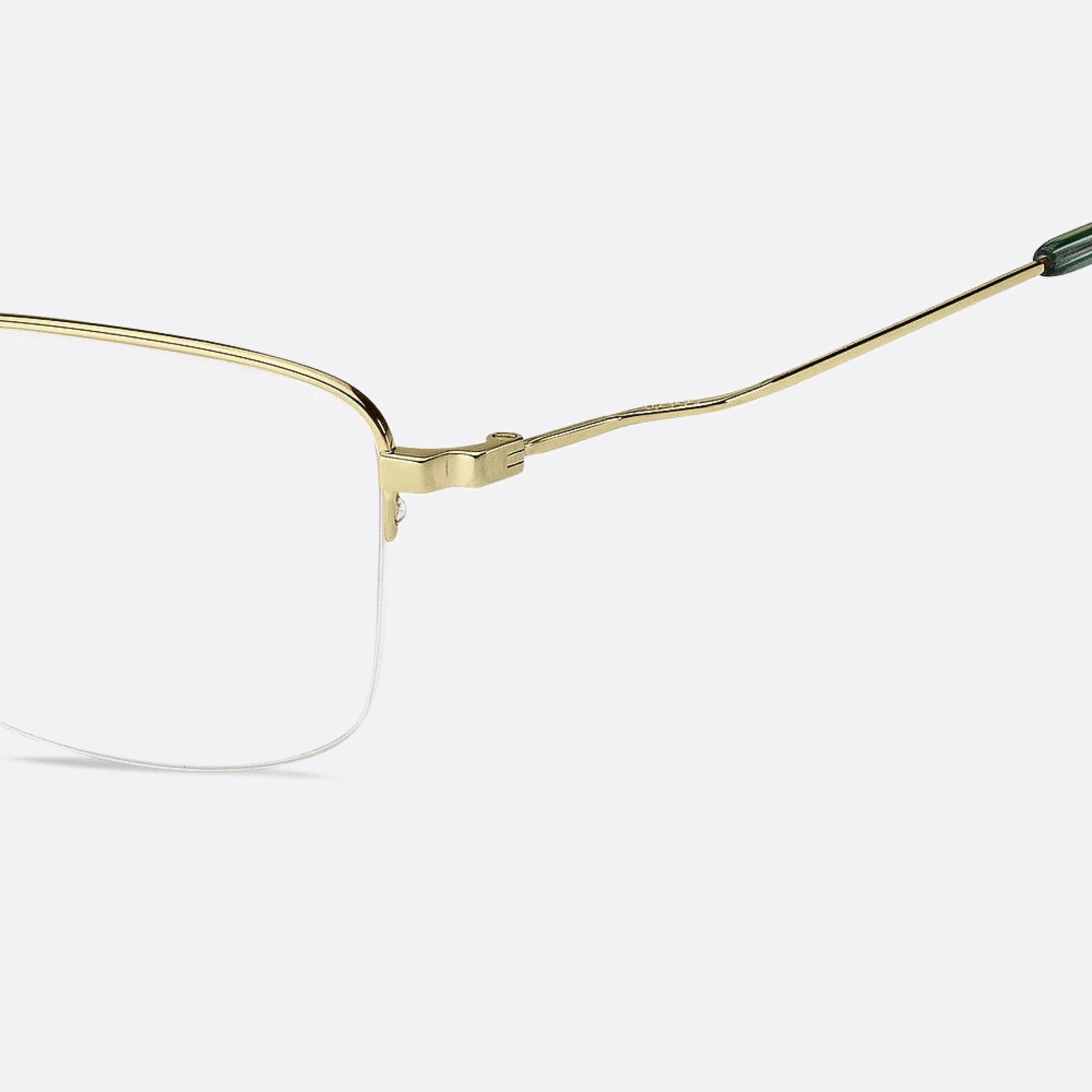 Boss 55mm Boss J5g Gold Visor Men Eyeglasses - Lifestyle Shot