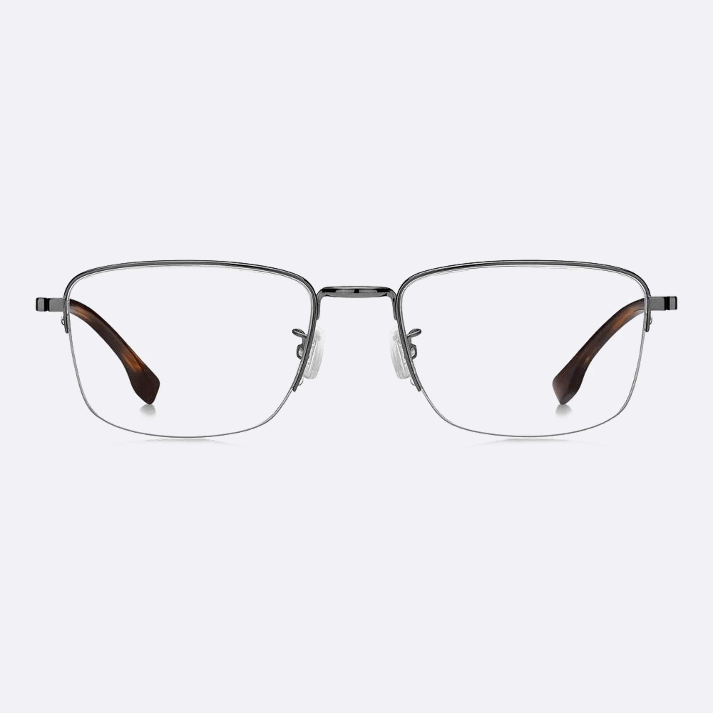 Boss 55mm Boss Kj1 Ruthenium Visor Men Eyeglasses - Main View