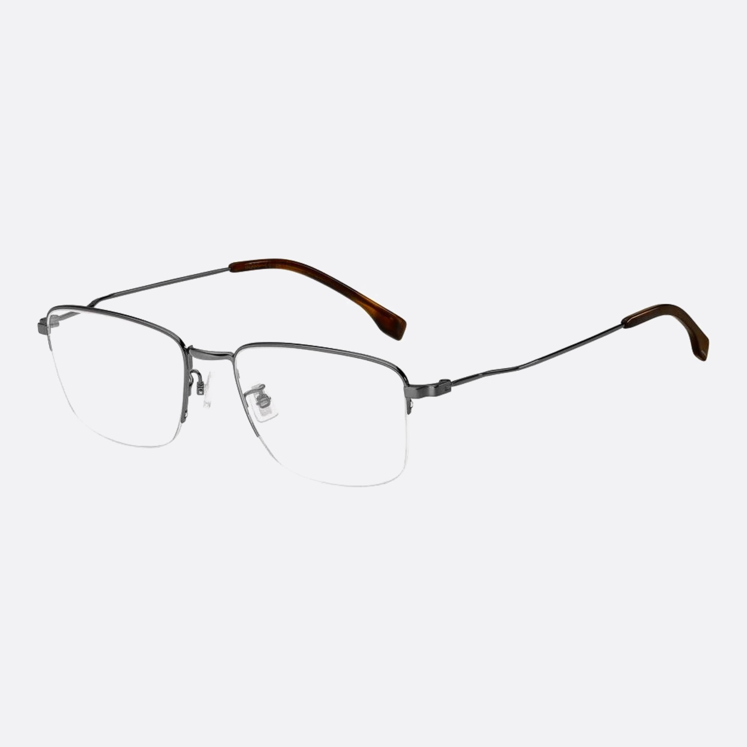 Boss 55mm Boss Kj1 Ruthenium Visor Men Eyeglasses - Side View