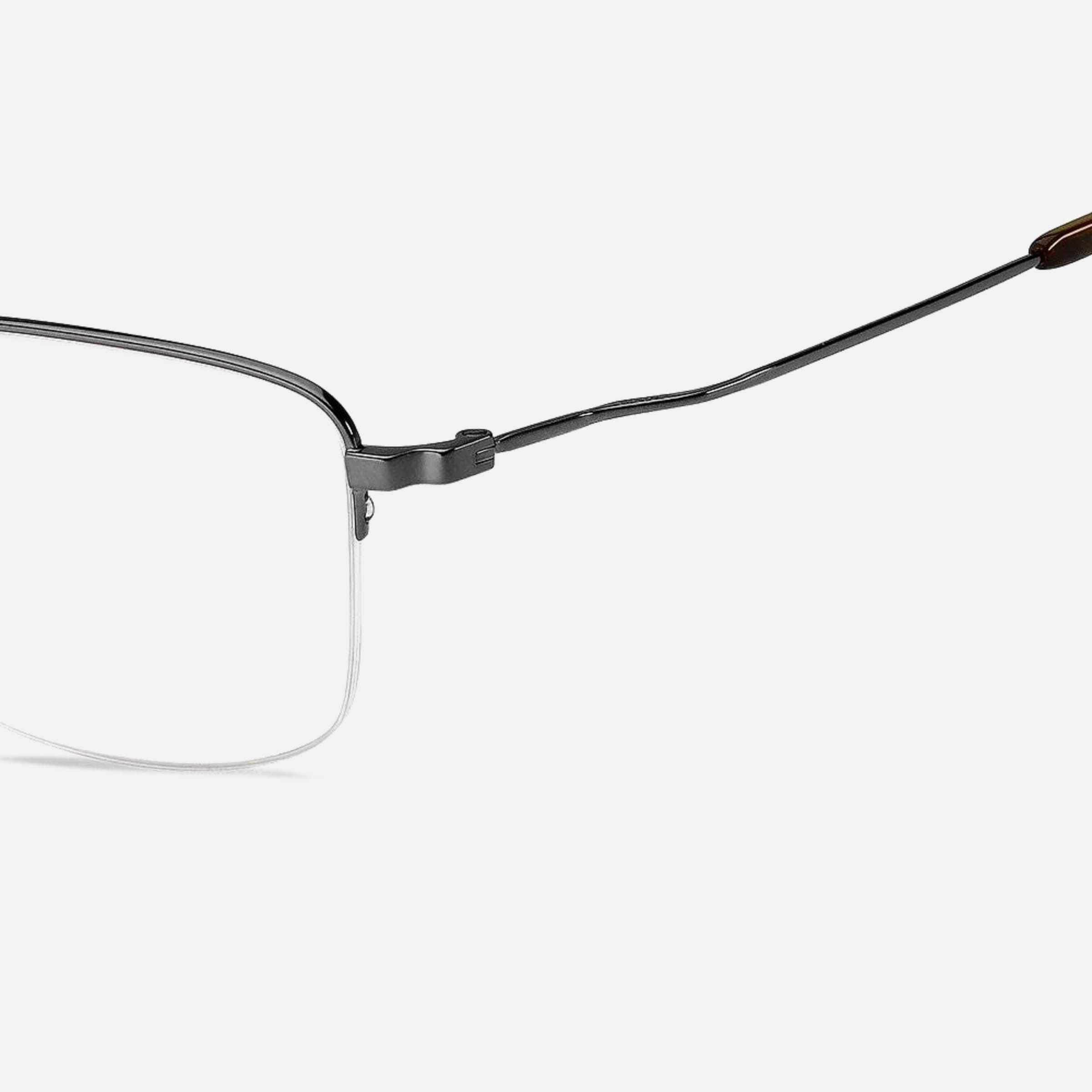 Boss 55mm Boss Kj1 Ruthenium Visor Men Eyeglasses - Lifestyle Shot