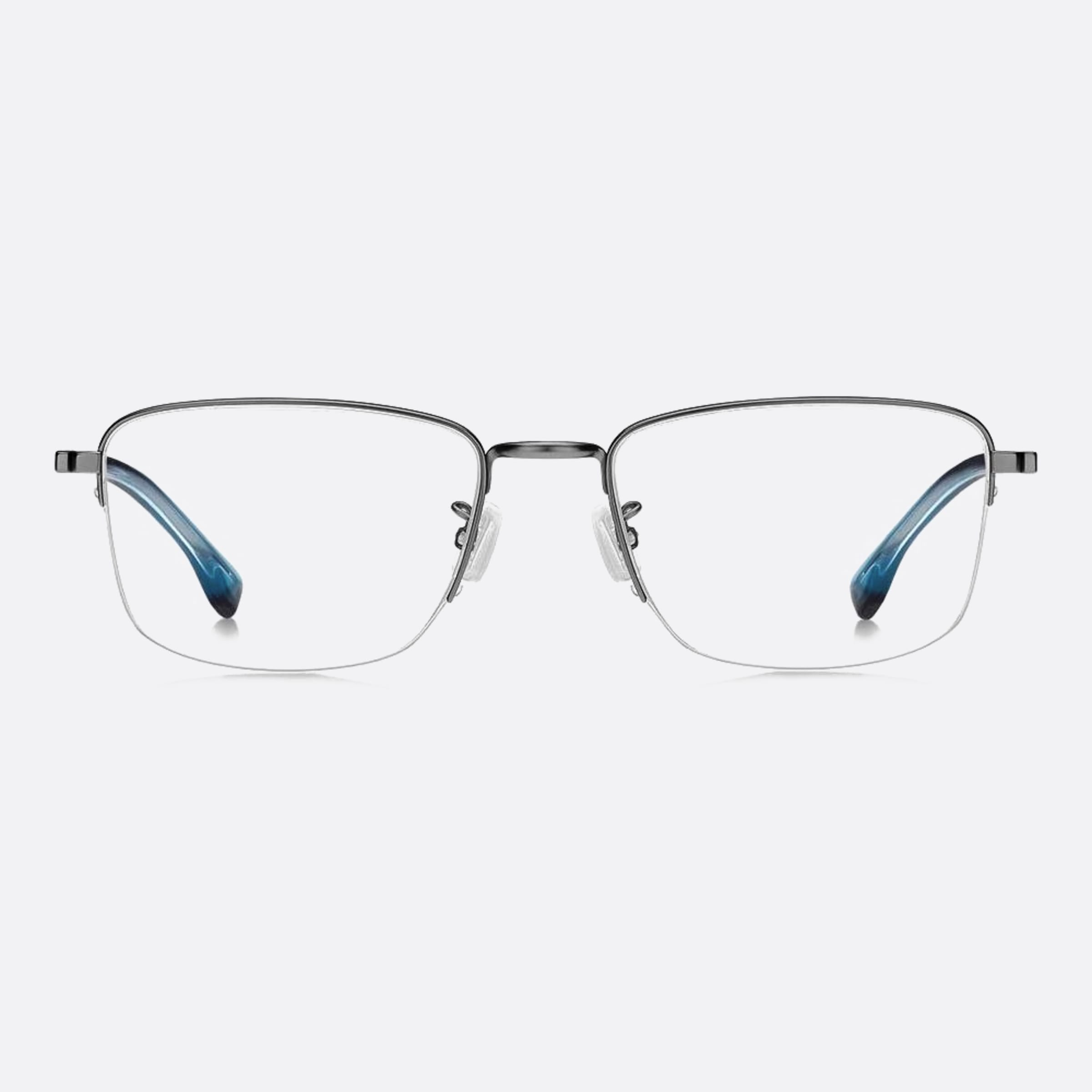 Boss 55mm Boss R81 Ruthenium Visor Men Eyeglasses - Main View