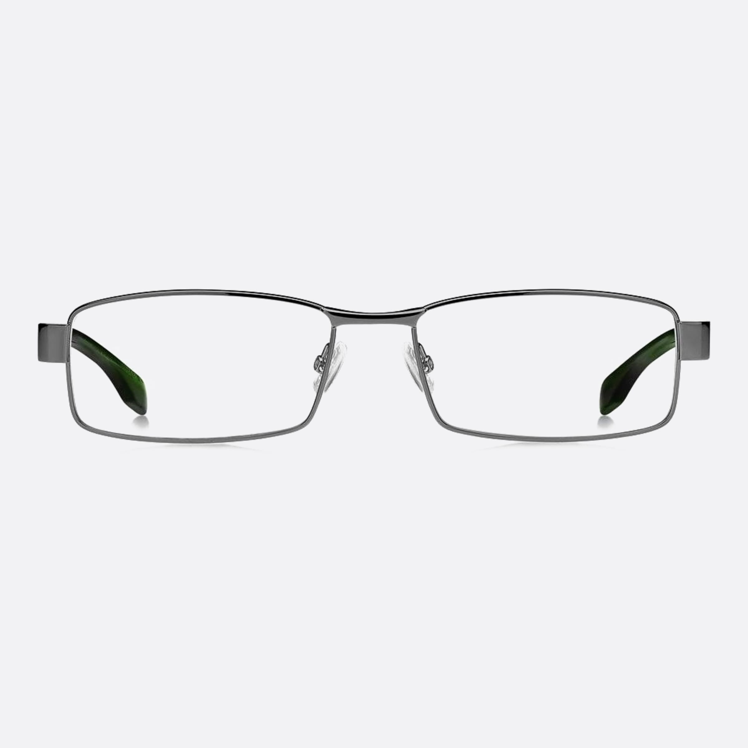 Boss 56mm Boss Asr Ruthenium Geometric Men Eyeglasses - Main View