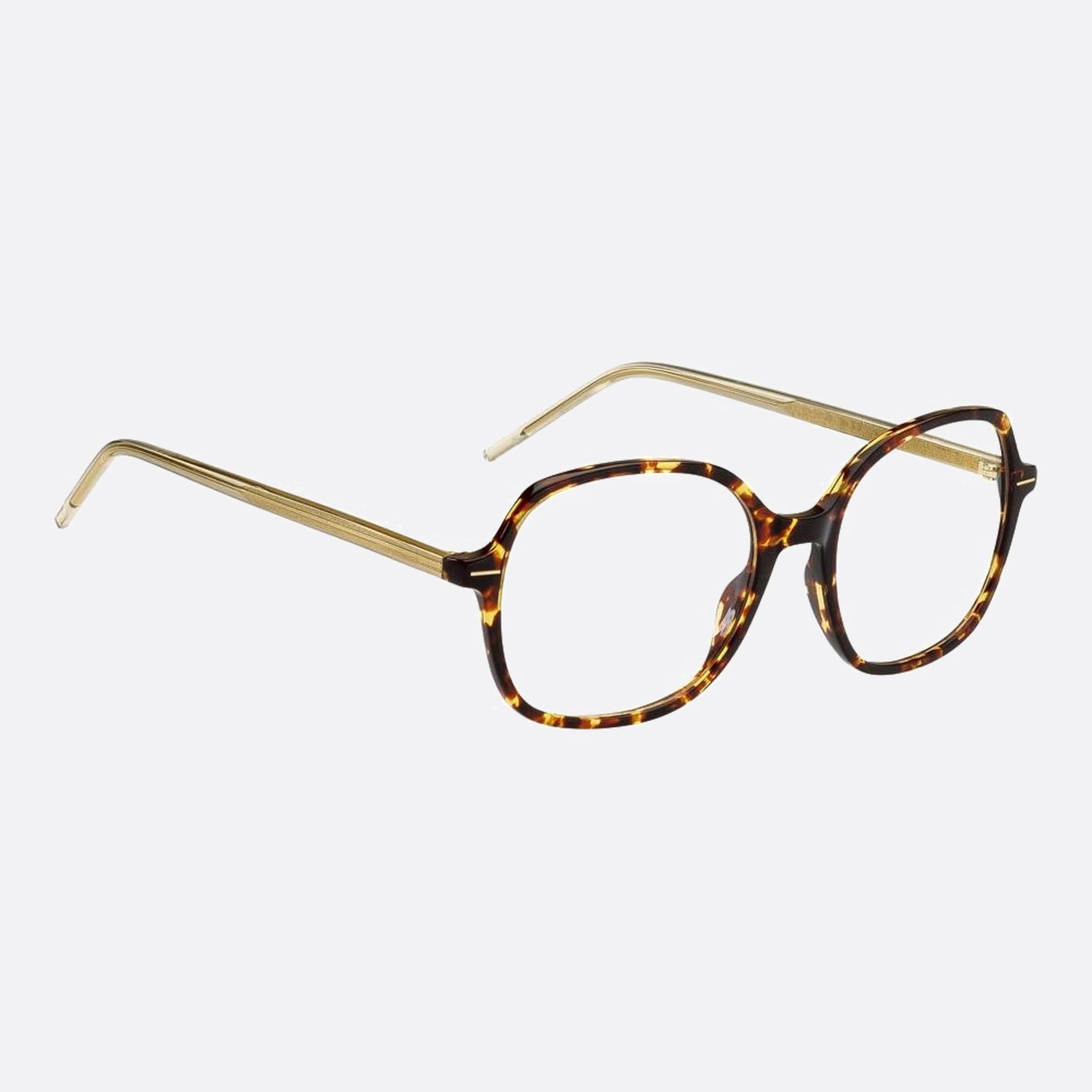Boss 51mm Boss Hjv Havana Squared Women Eyeglasses - Detail View