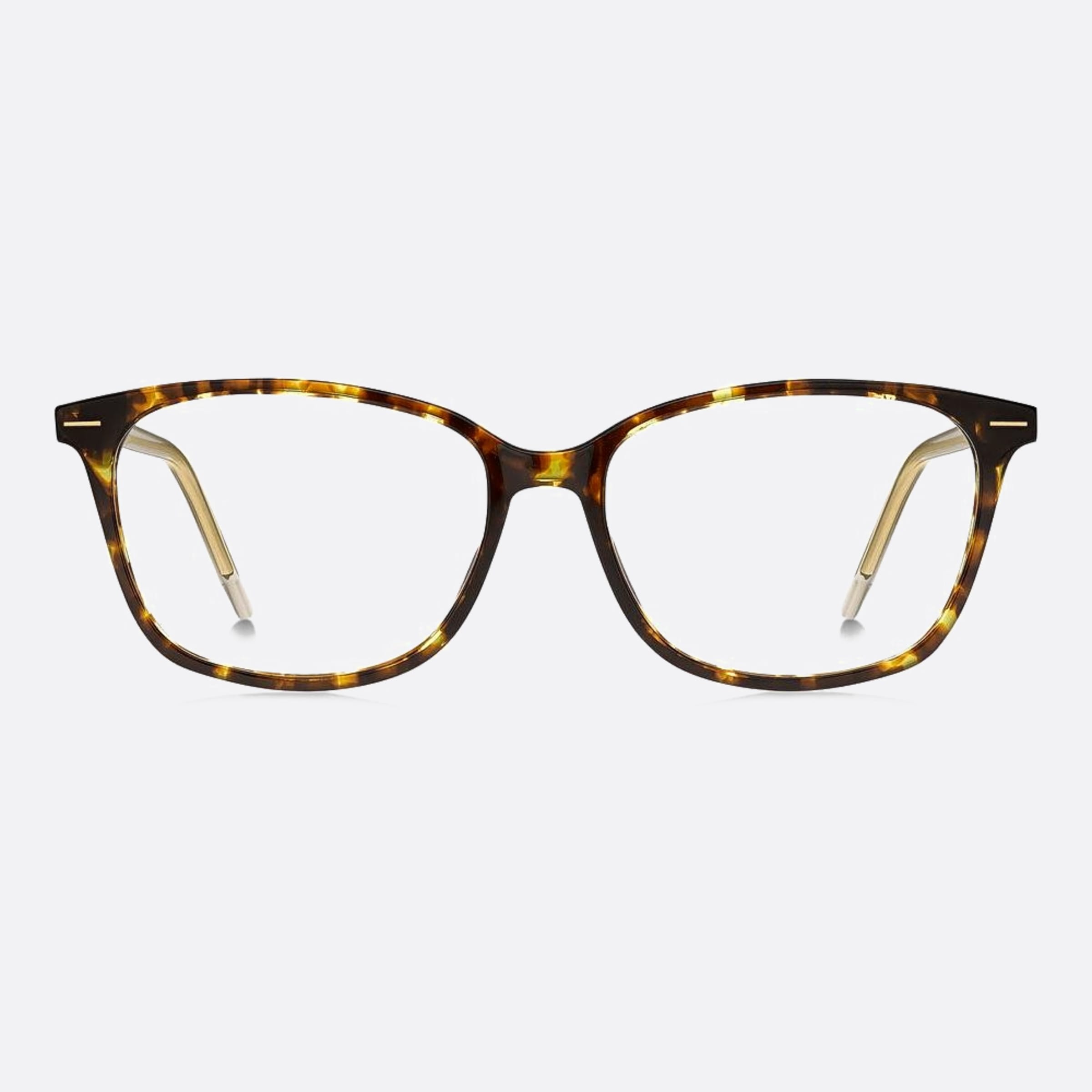 Boss 53mm Boss Hjv Havana Squared Women Eyeglasses - Main View