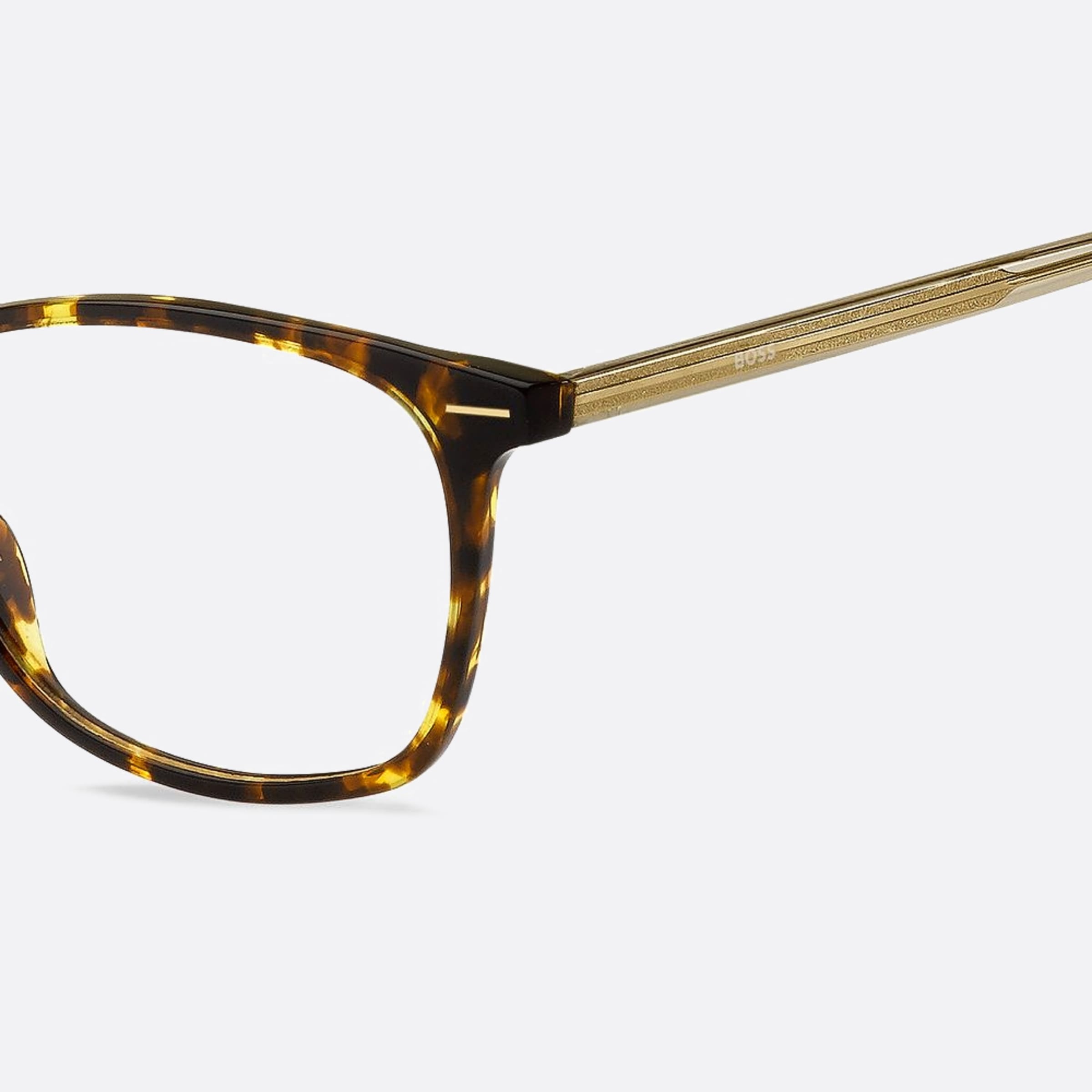 Boss 53mm Boss Hjv Havana Squared Women Eyeglasses - Lifestyle Shot