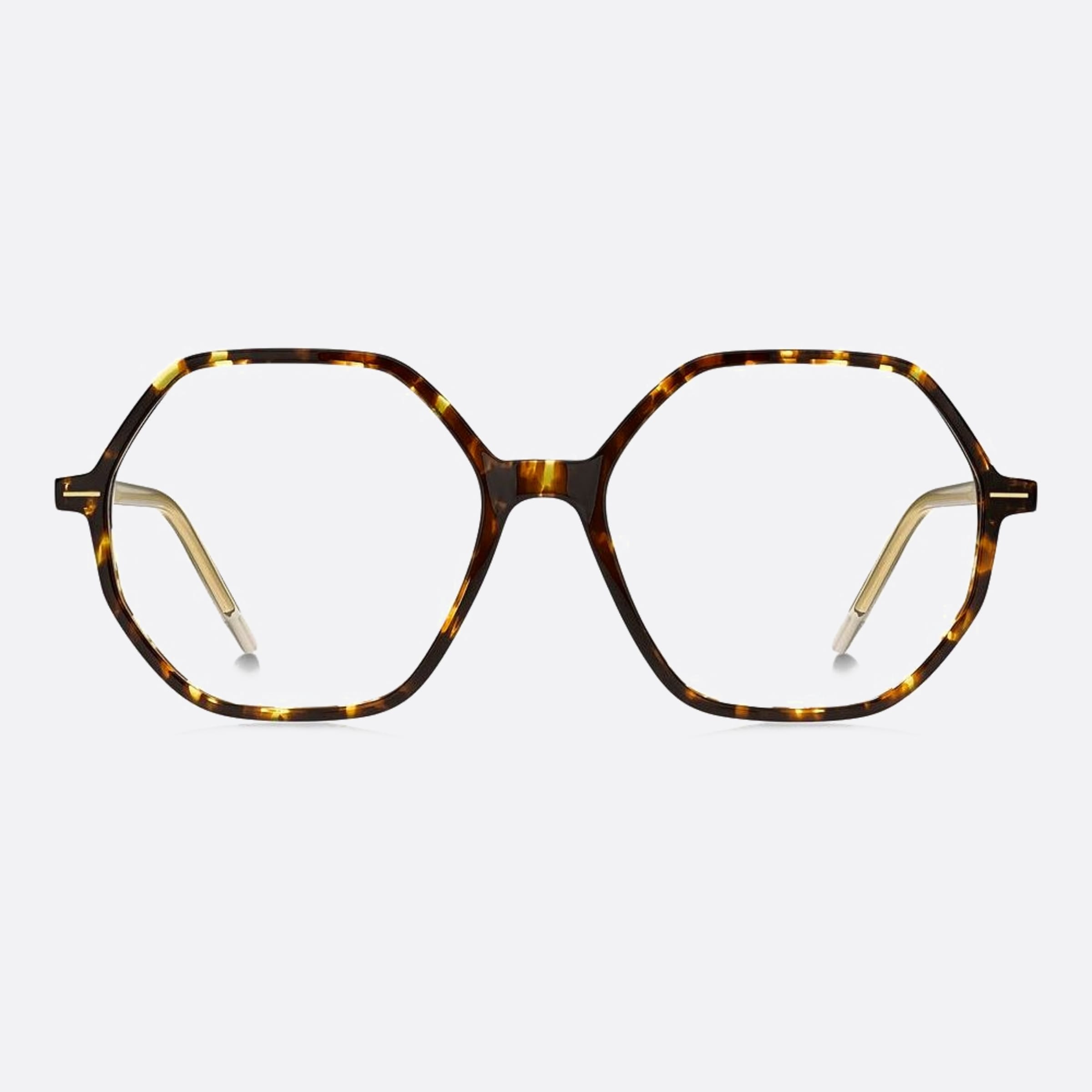 Boss 54mm Boss Hjv Havana Squared Women Eyeglasses - Main View