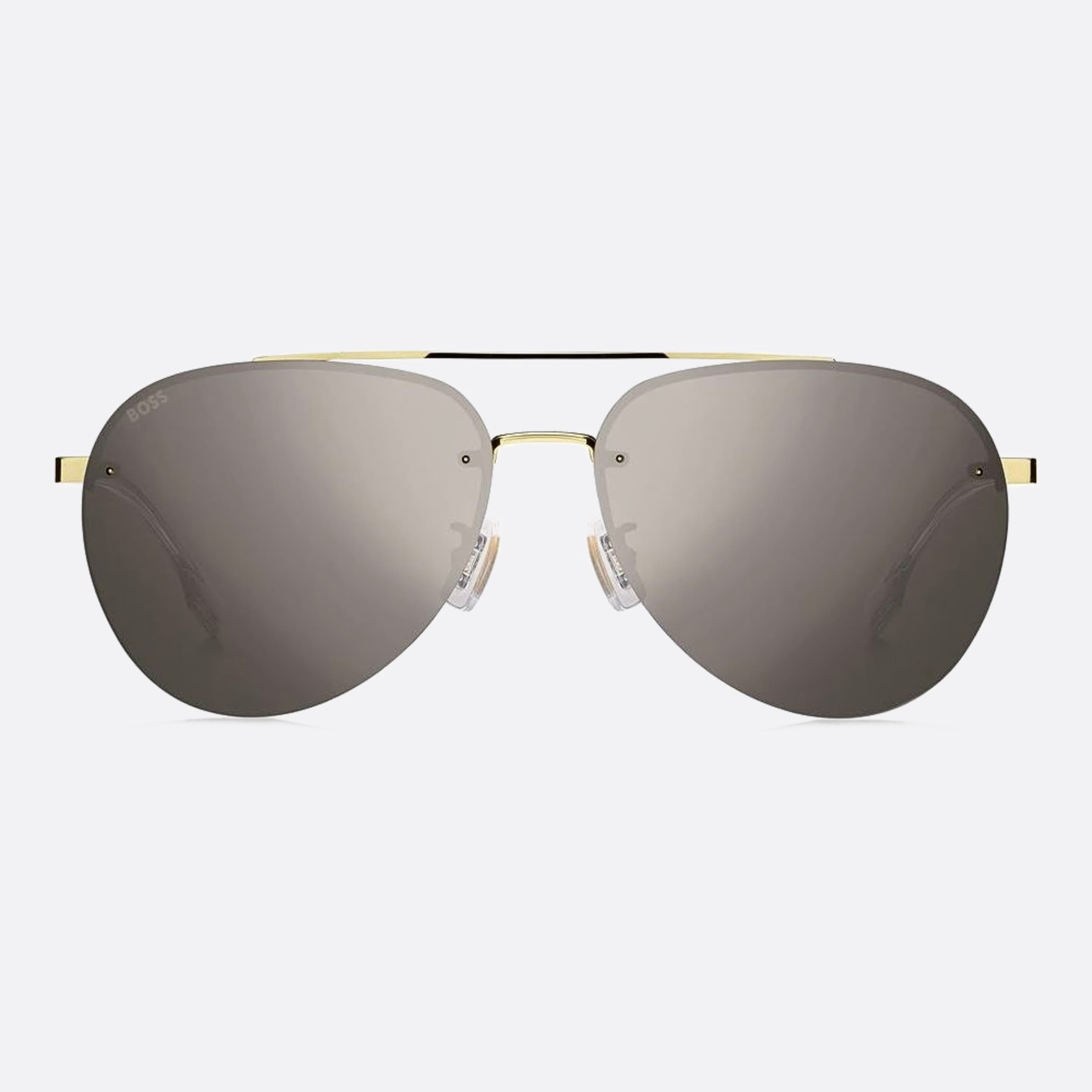 Boss 62mm Boss J5g Gold Pilot Men Sunglasses - Main View