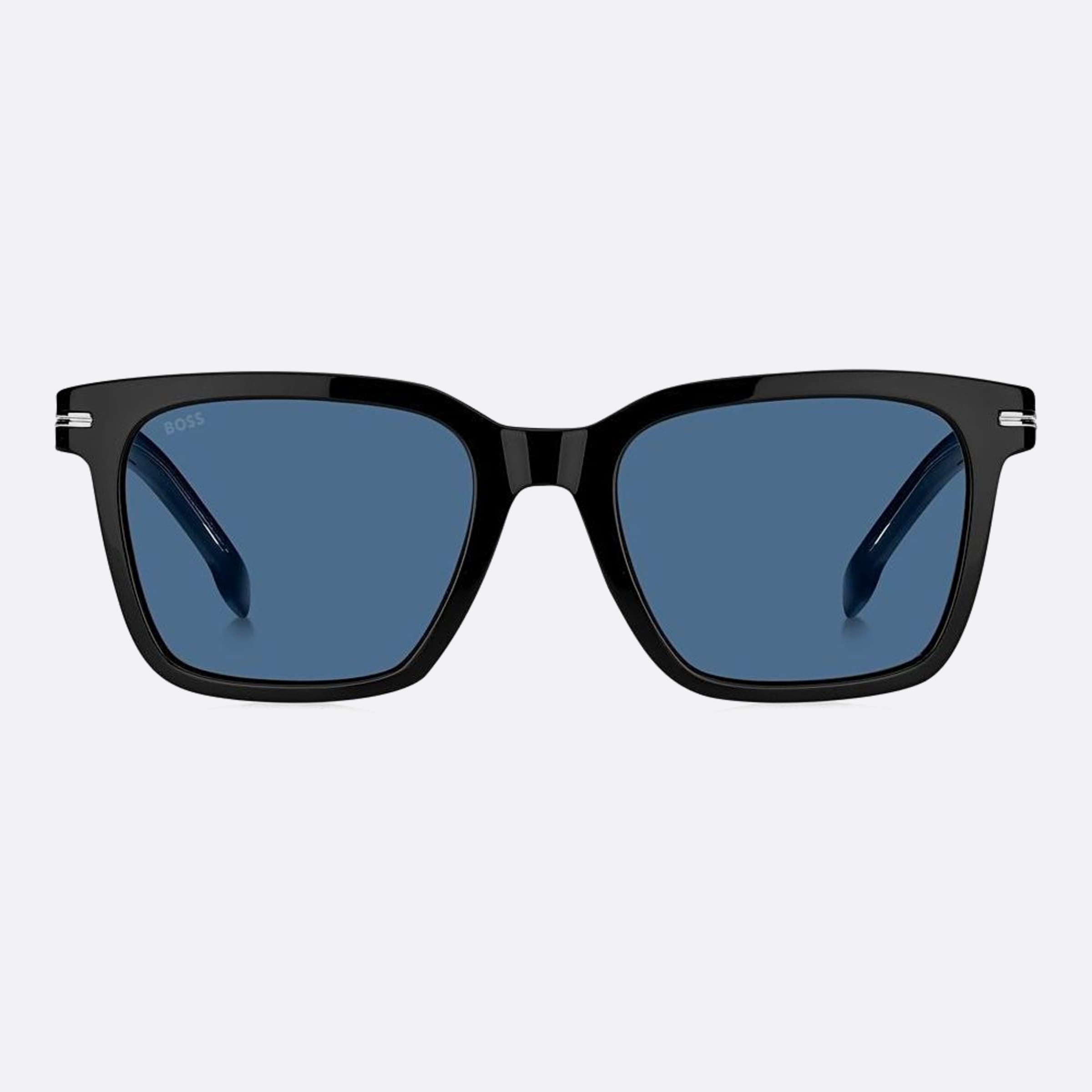 Boss 54mm Boss Black Pilot Men Sunglasses - Main View