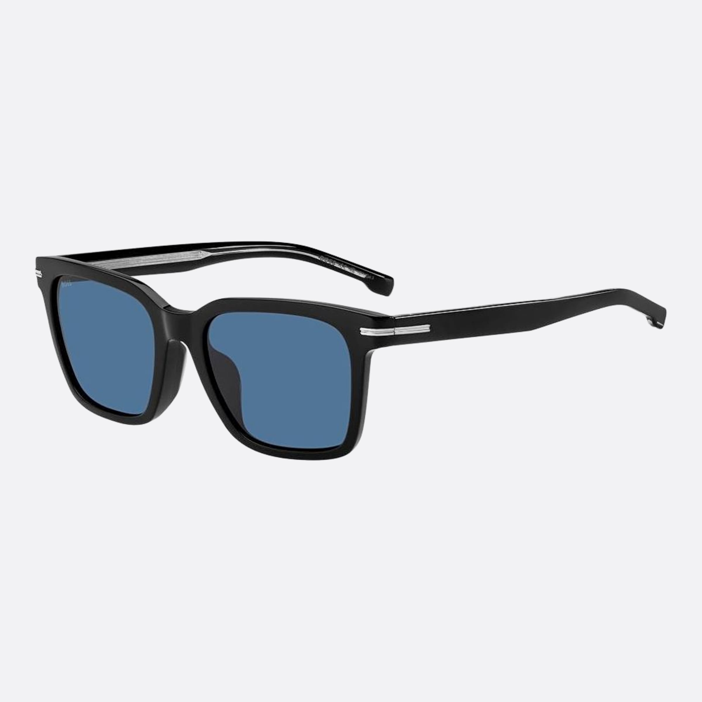 Boss 54mm Boss Black Pilot Men Sunglasses - Side View
