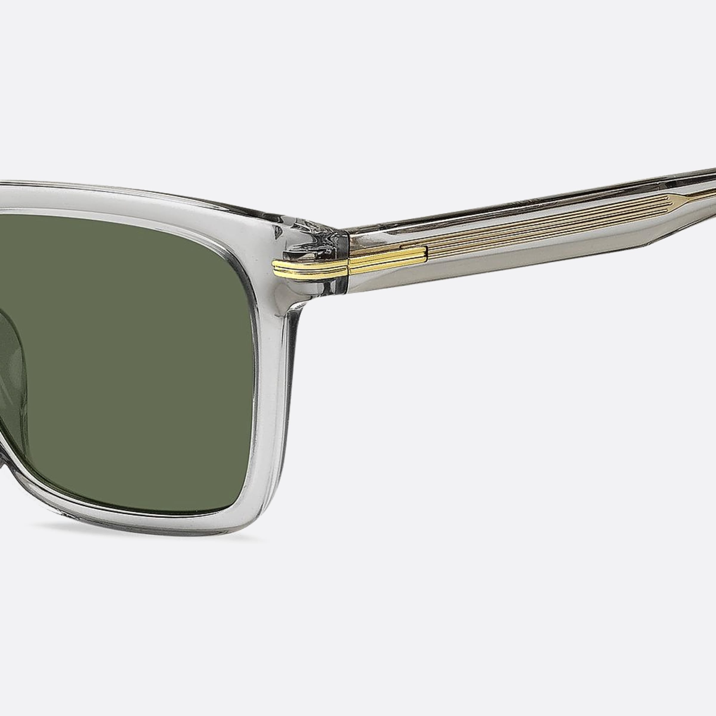 Boss 54mm Boss Kb7 Black Pilot Men Sunglasses - Lifestyle Shot