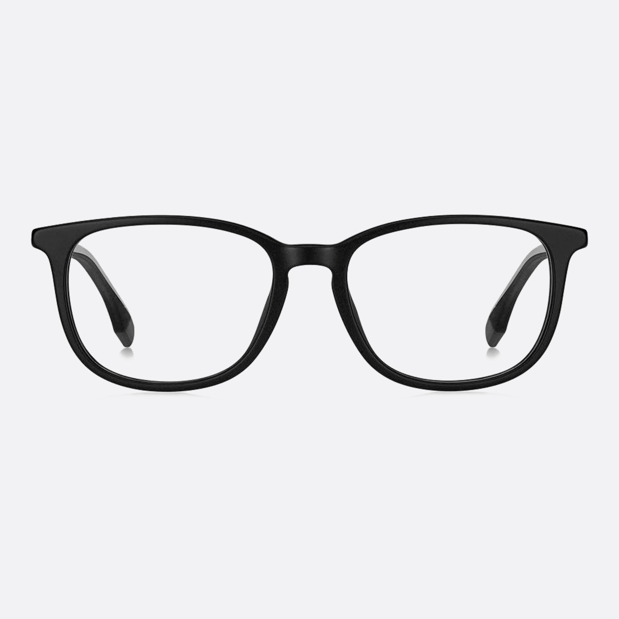 Boss 50mm Boss Junor 08a Black Squared Children Eyeglasses - Main View