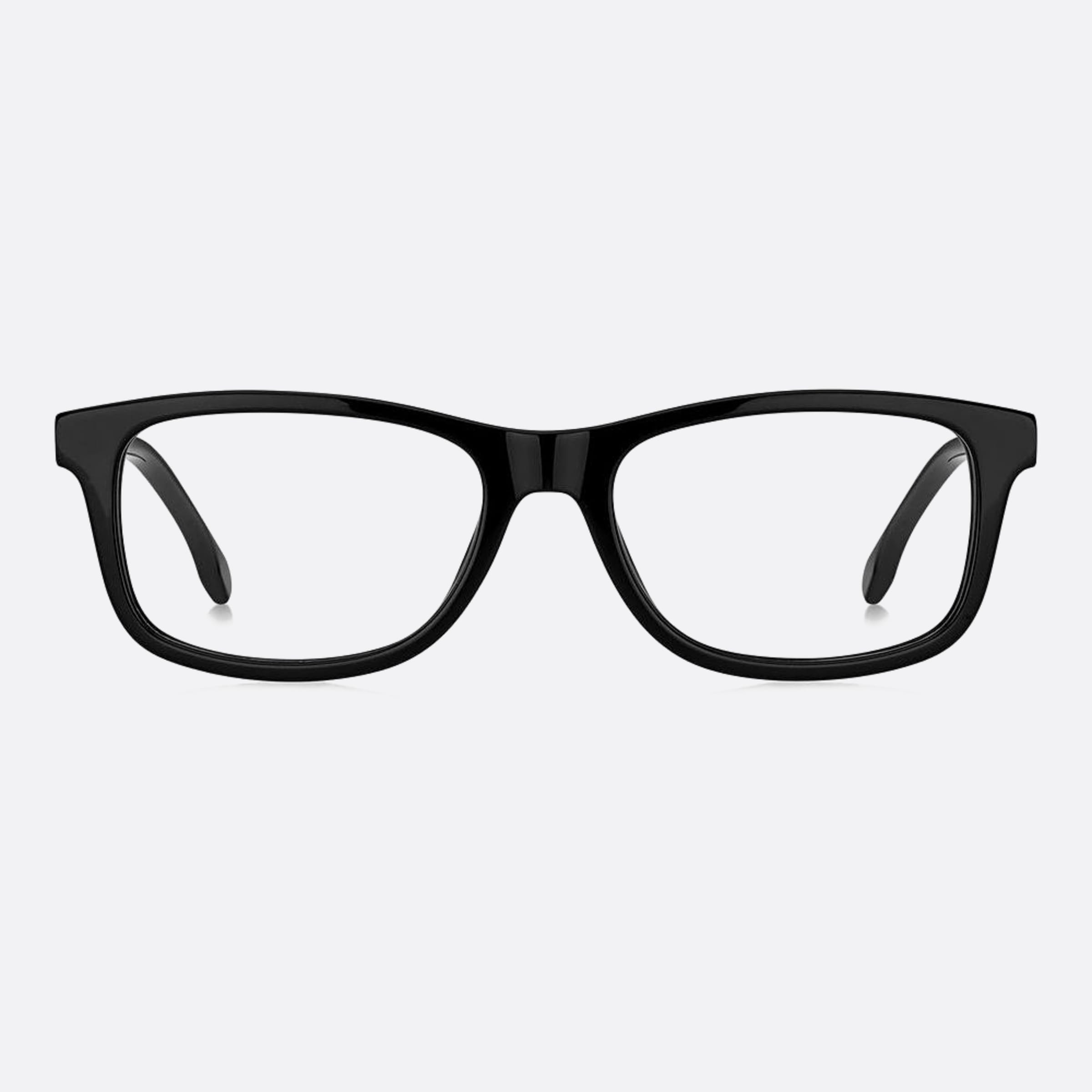Boss 51mm Boss Junior 7c5 Black Geometric Children Eyeglasses - Main View