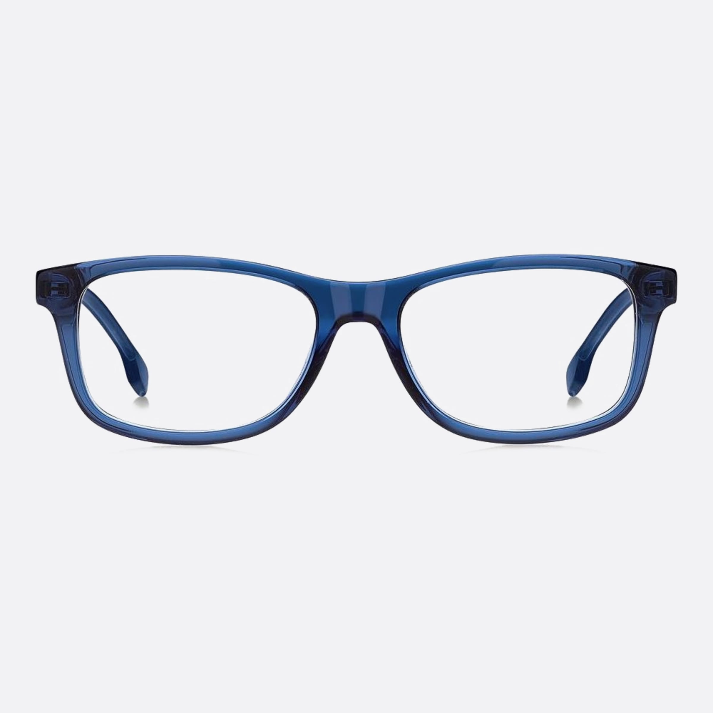 Boss 51mm Boss Junior Oxz Blue Geometric Children Eyeglasses - Main View