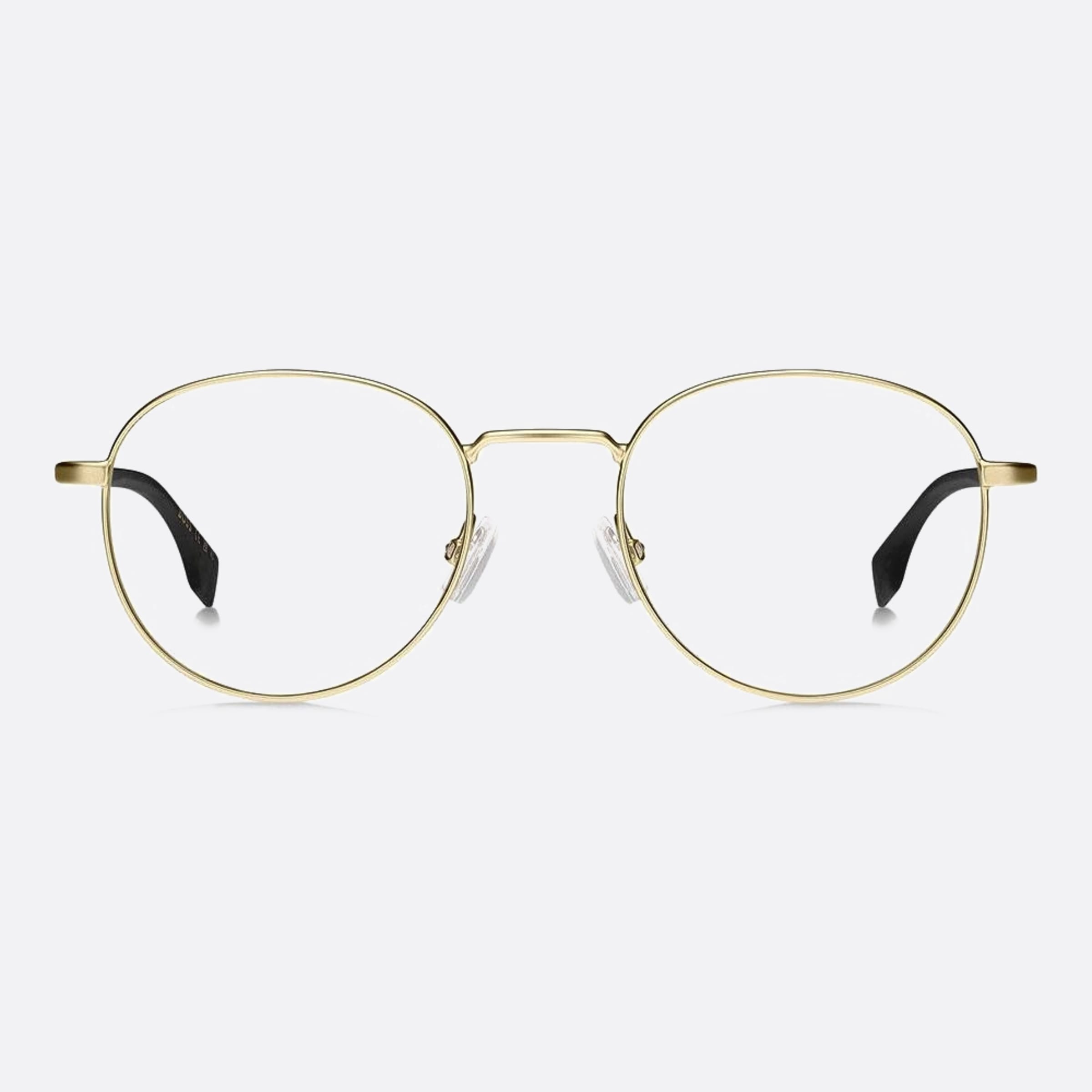 Boss 47mm Boss Junior Rhl Gold Round Children Eyeglasses - Main View