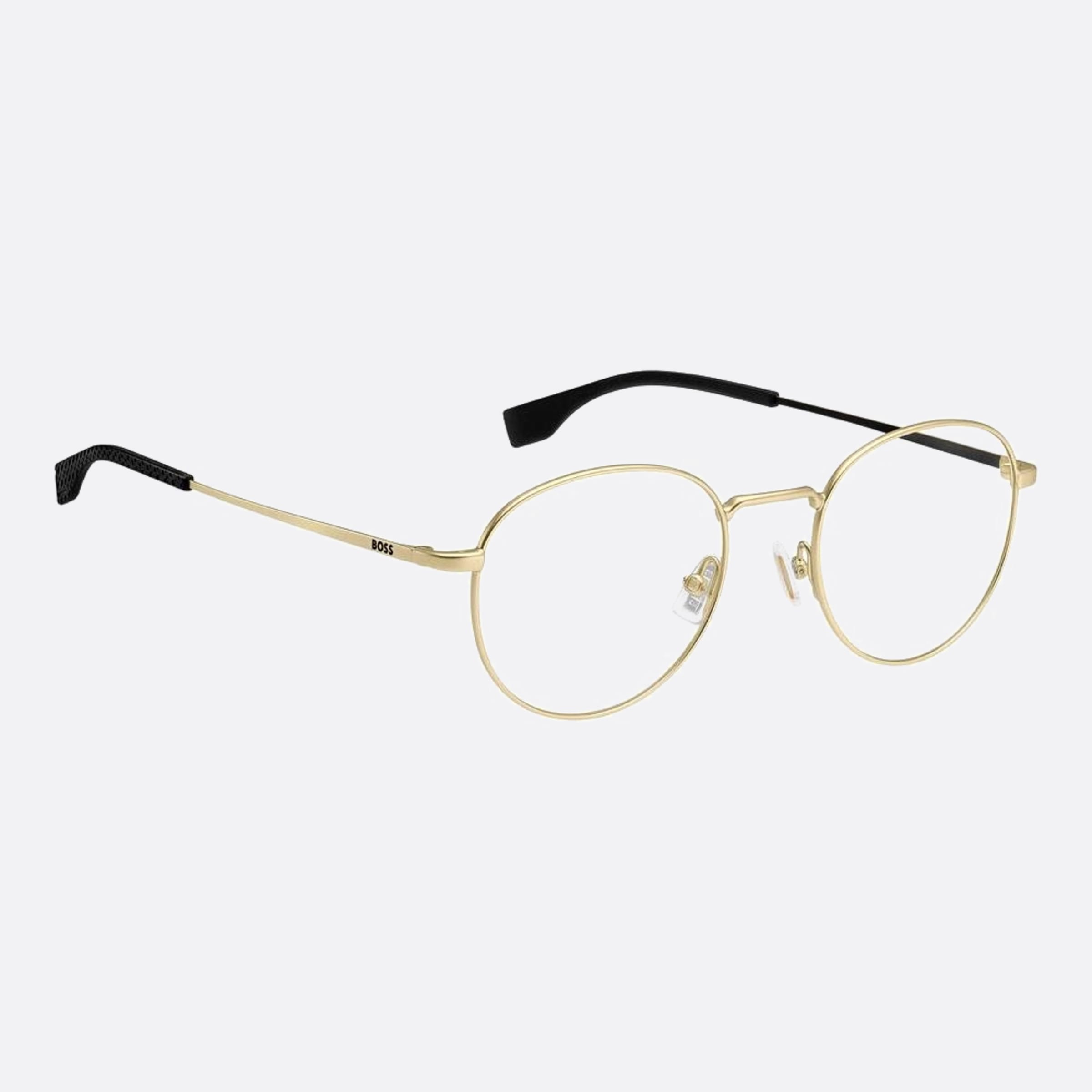 Boss 47mm Boss Junior Rhl Gold Round Children Eyeglasses - Detail View