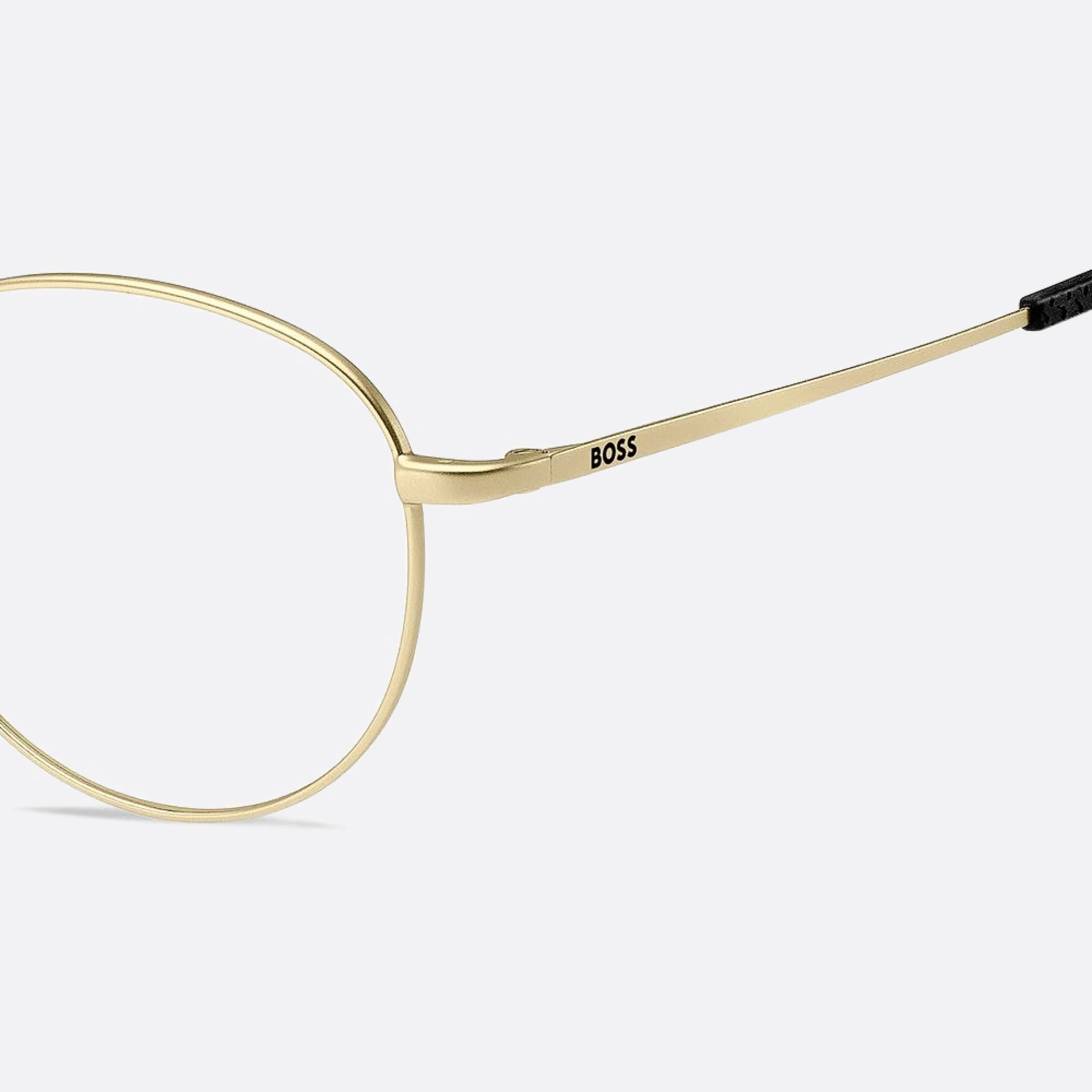 Boss 47mm Boss Junior Rhl Gold Round Children Eyeglasses - Lifestyle Shot