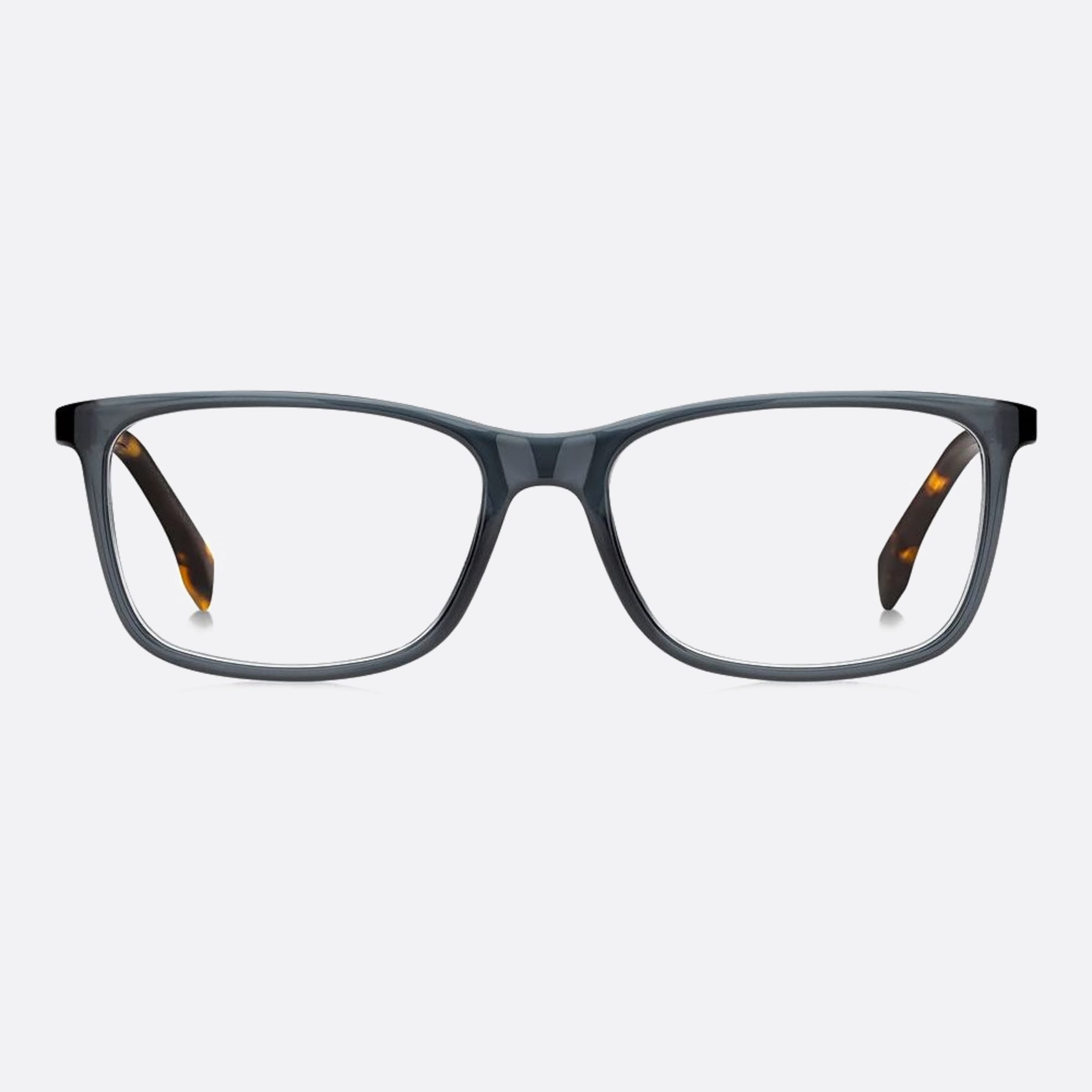 Boss 56mm Boss Aci Havana Geometric Men Eyeglasses - Main View