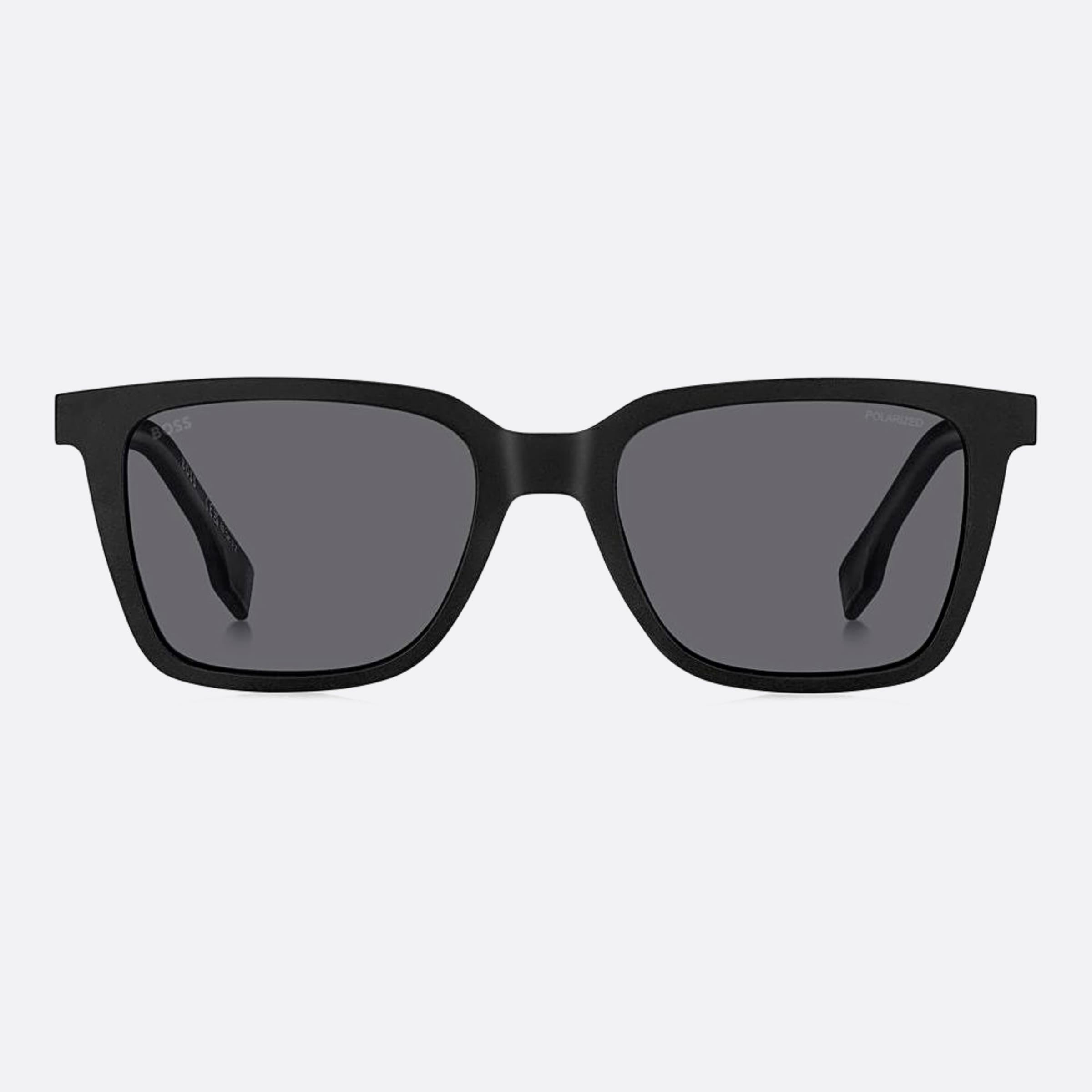 Boss 53mm Boss Black Squared Men Sunglasses - Main View