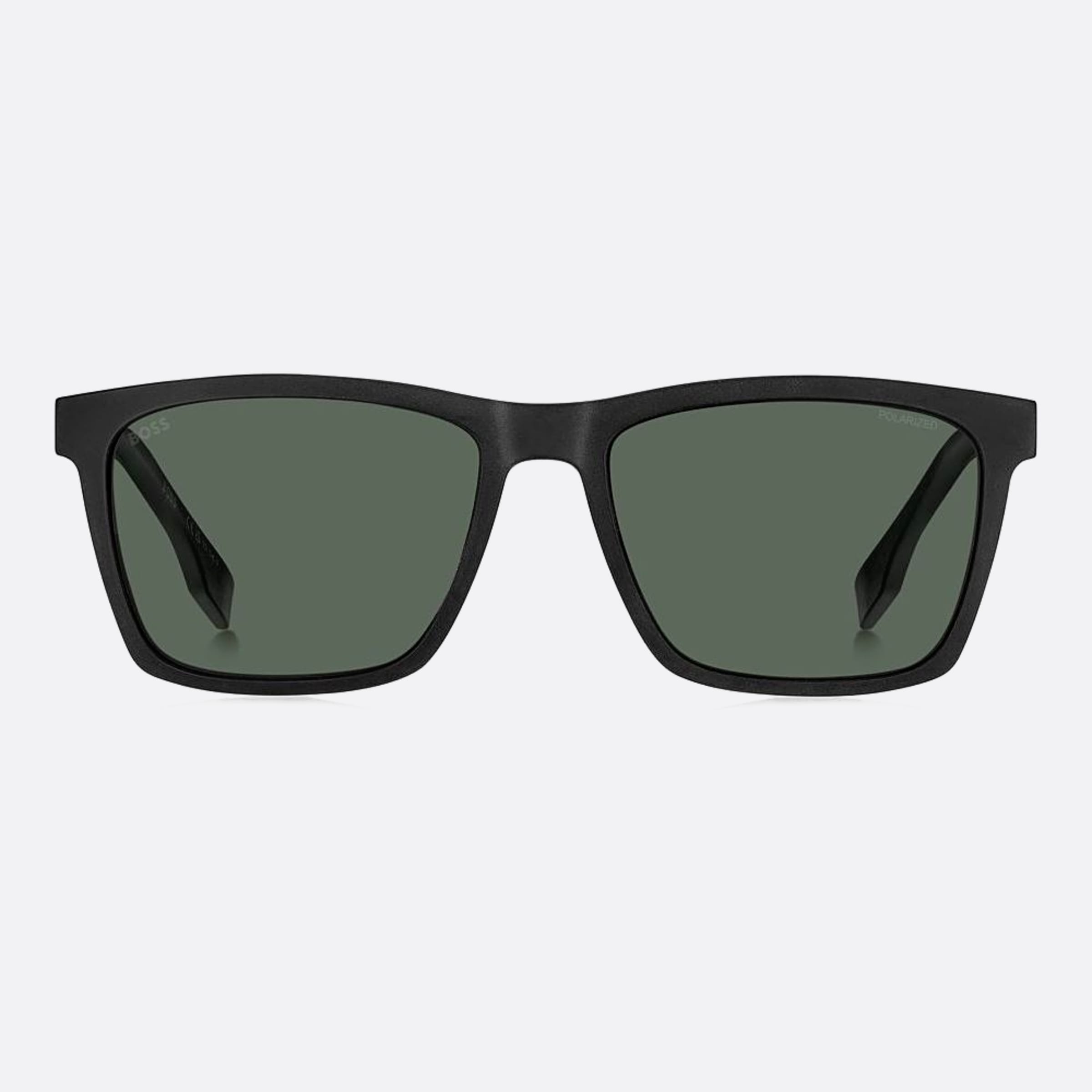 Boss 56mm Boss Wr7 Havana Squared Men Sunglasses - Main View