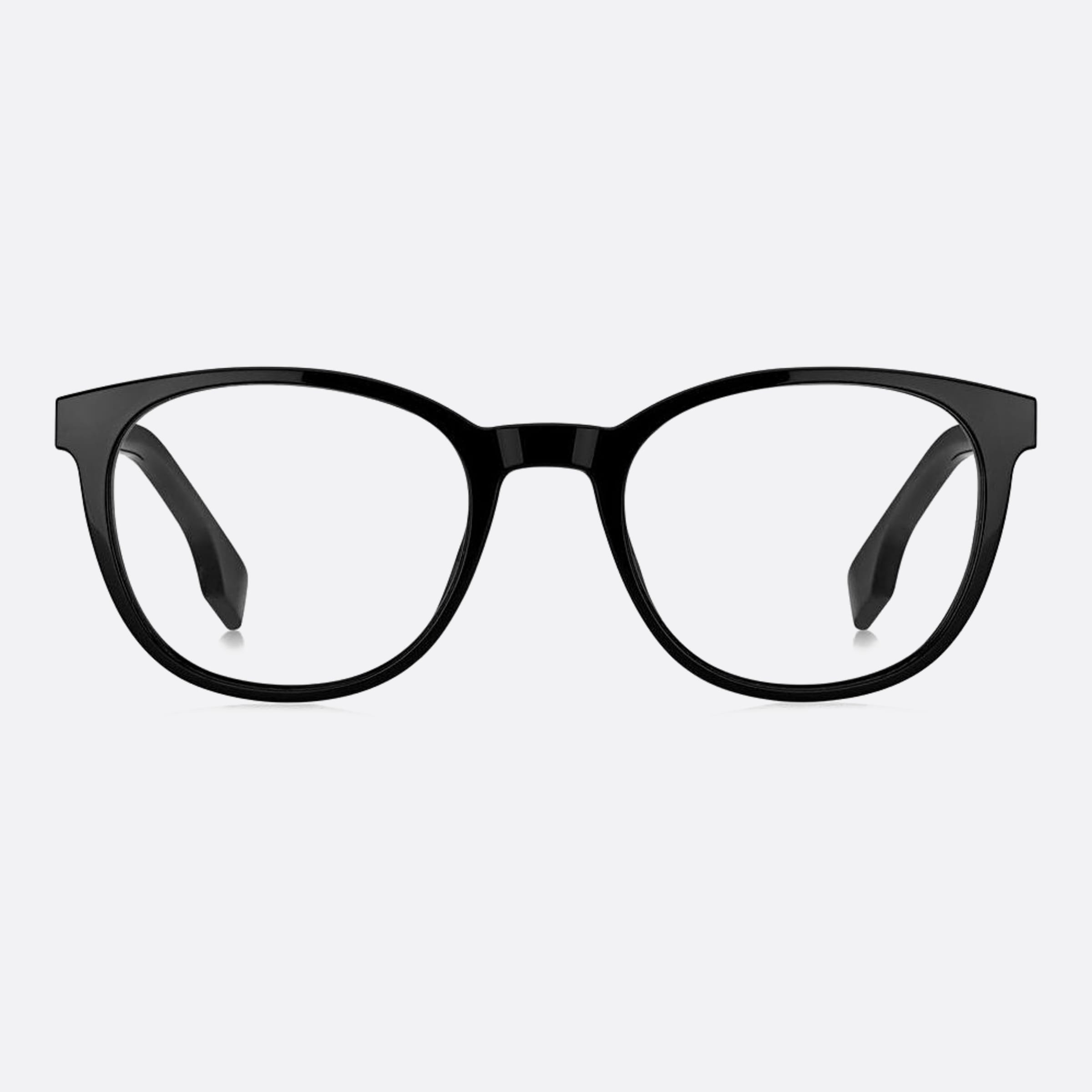 Boss 52mm Boss Black Squared Men Eyeglasses - Main View