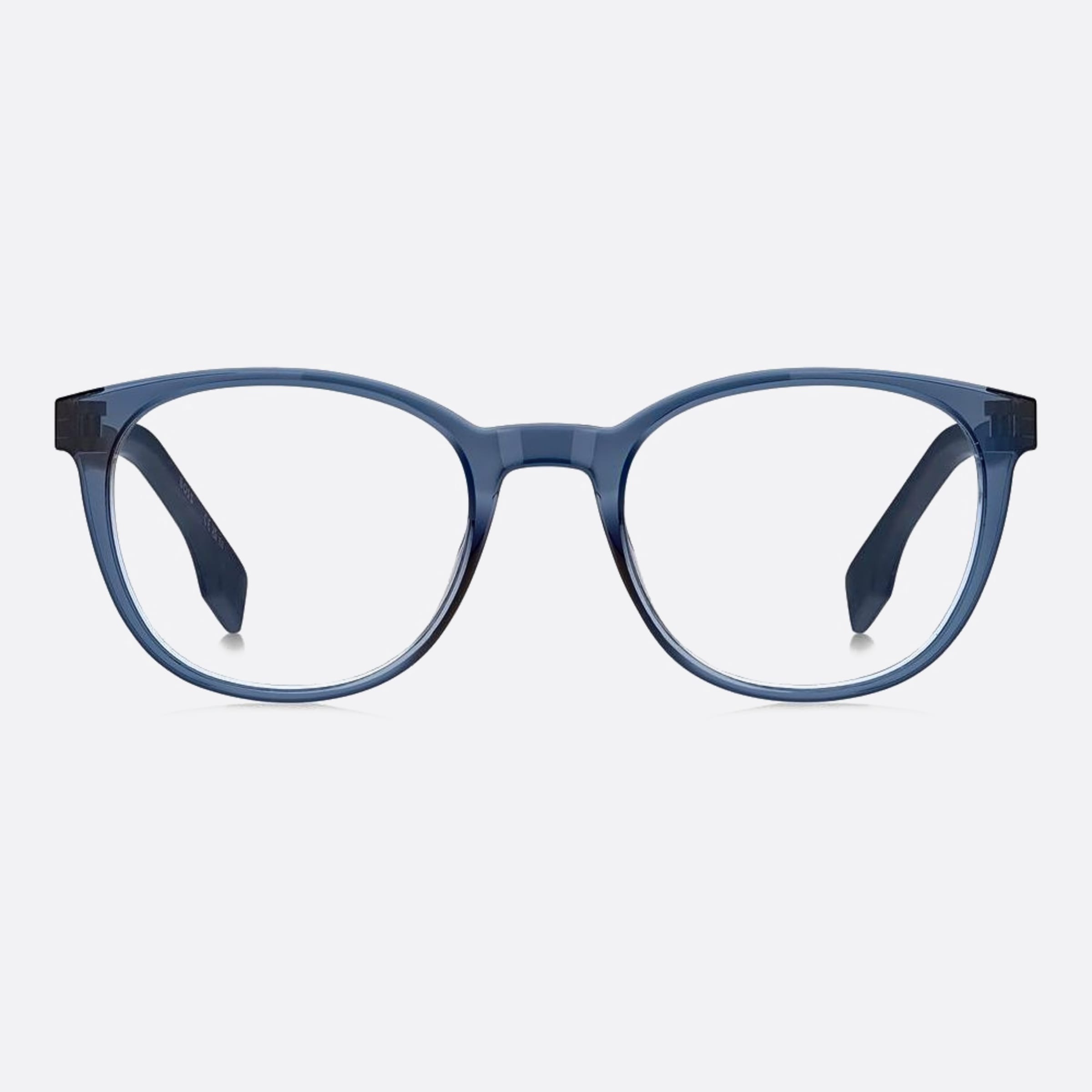 Boss 52mm Boss Pjp Blue Squared Men Eyeglasses - Main View
