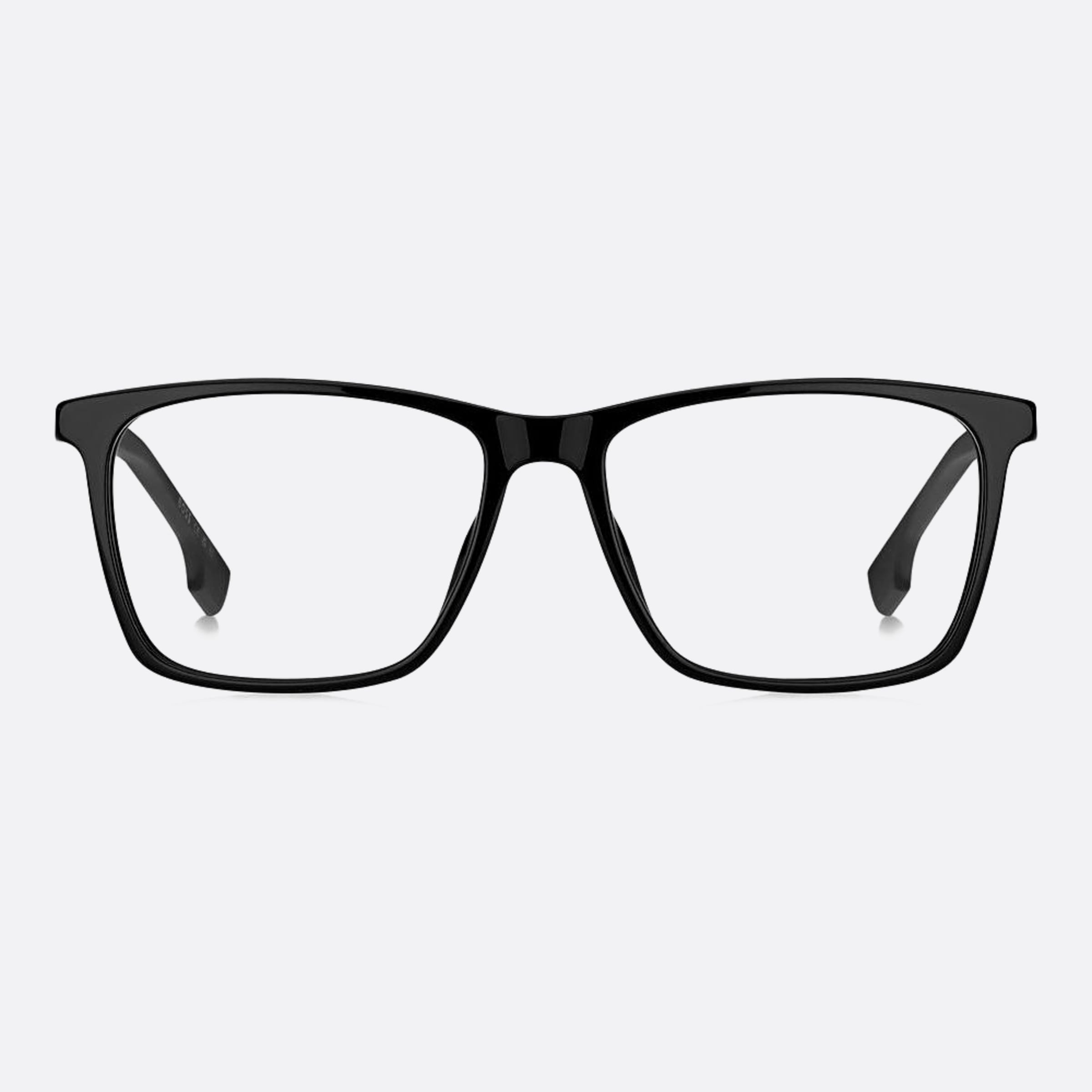 Boss 56mm Boss Black Squared Men Eyeglasses - Main View