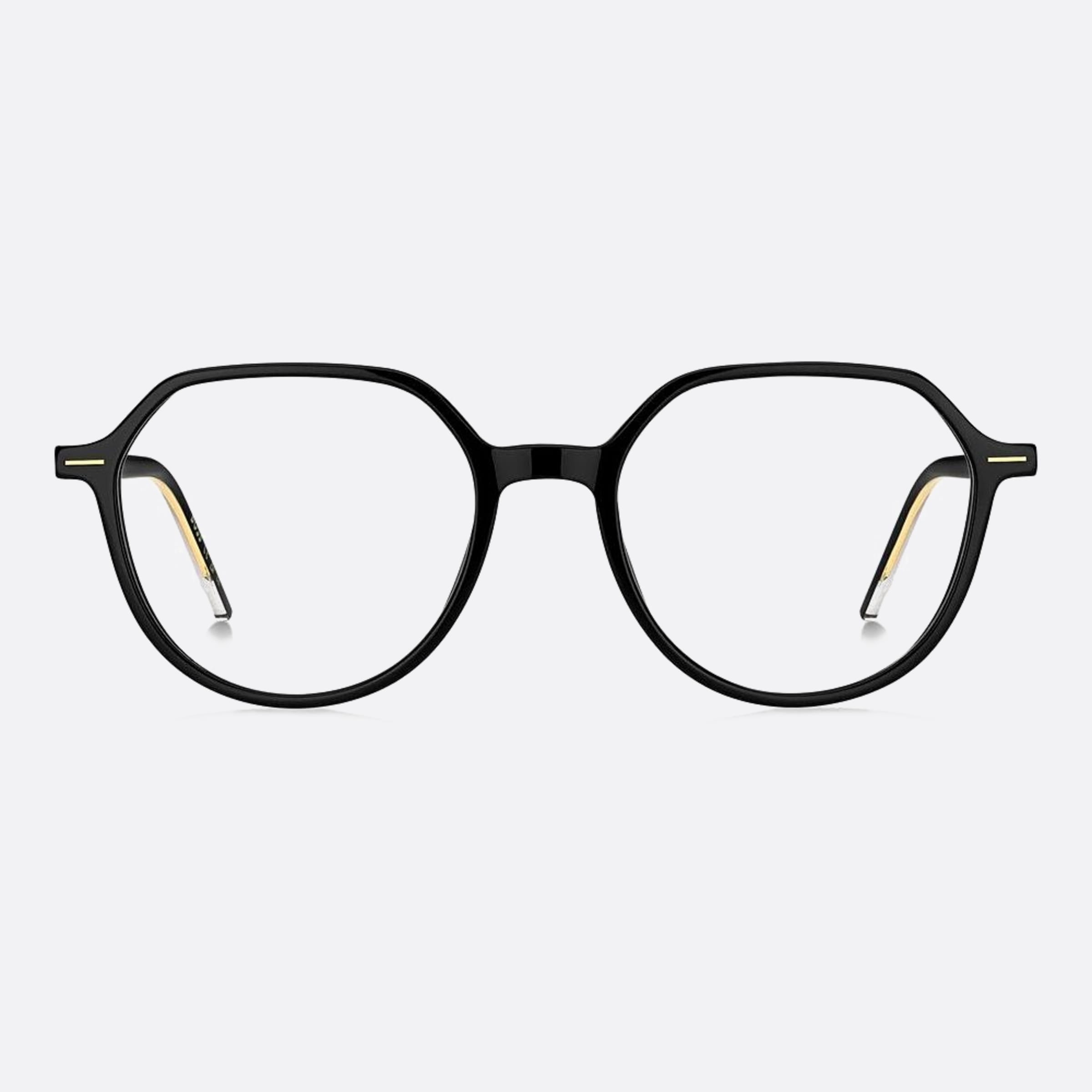 Boss 50mm Boss 7c5 Black Round Women Eyeglasses - Main View