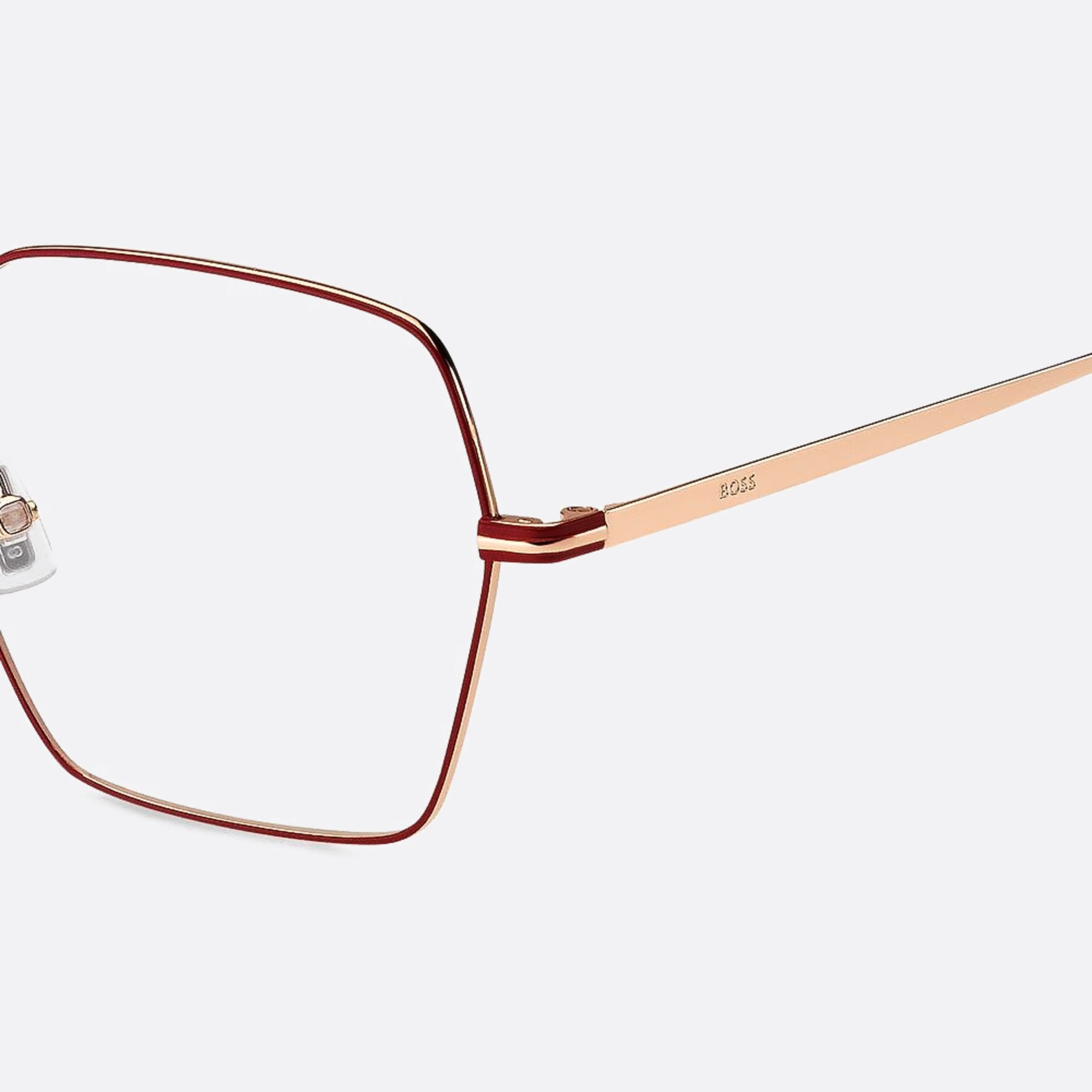 Boss 54mm Boss Y11 Gold Squared Women Eyeglasses - Lifestyle Shot