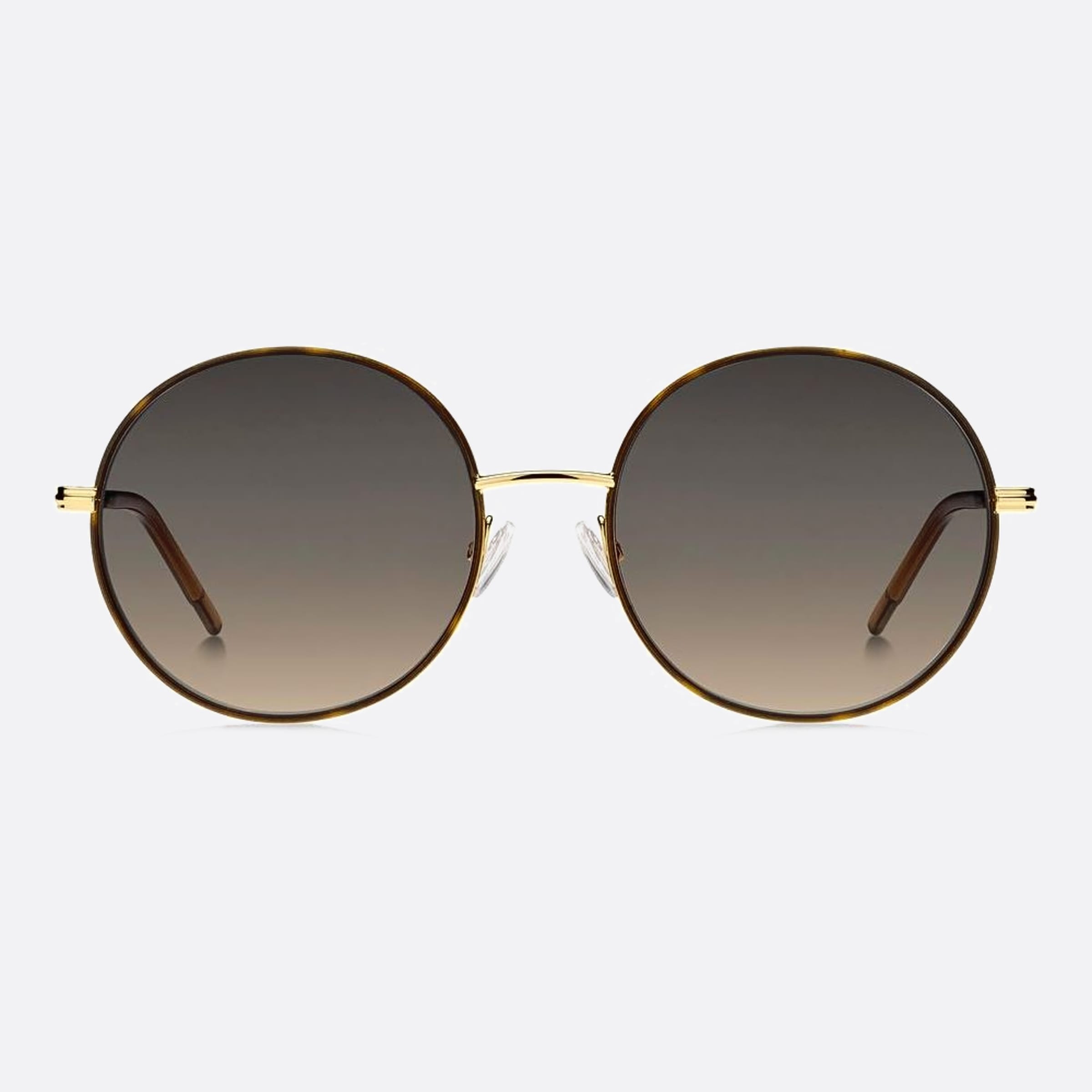 Boss 54mm Boss 06j Havana Geometric Women Sunglasses - Main View
