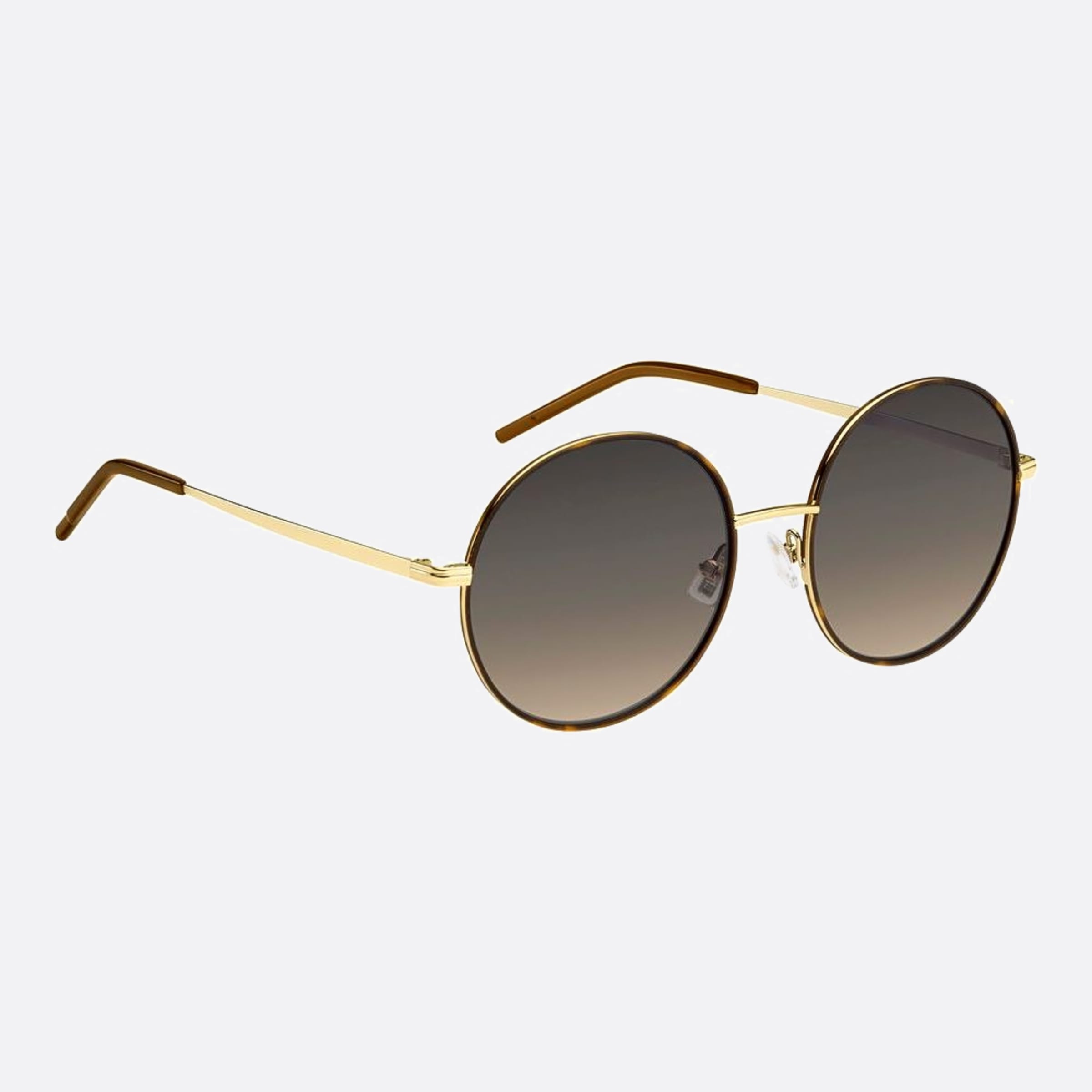 Boss 54mm Boss 06j Havana Geometric Women Sunglasses - Detail View