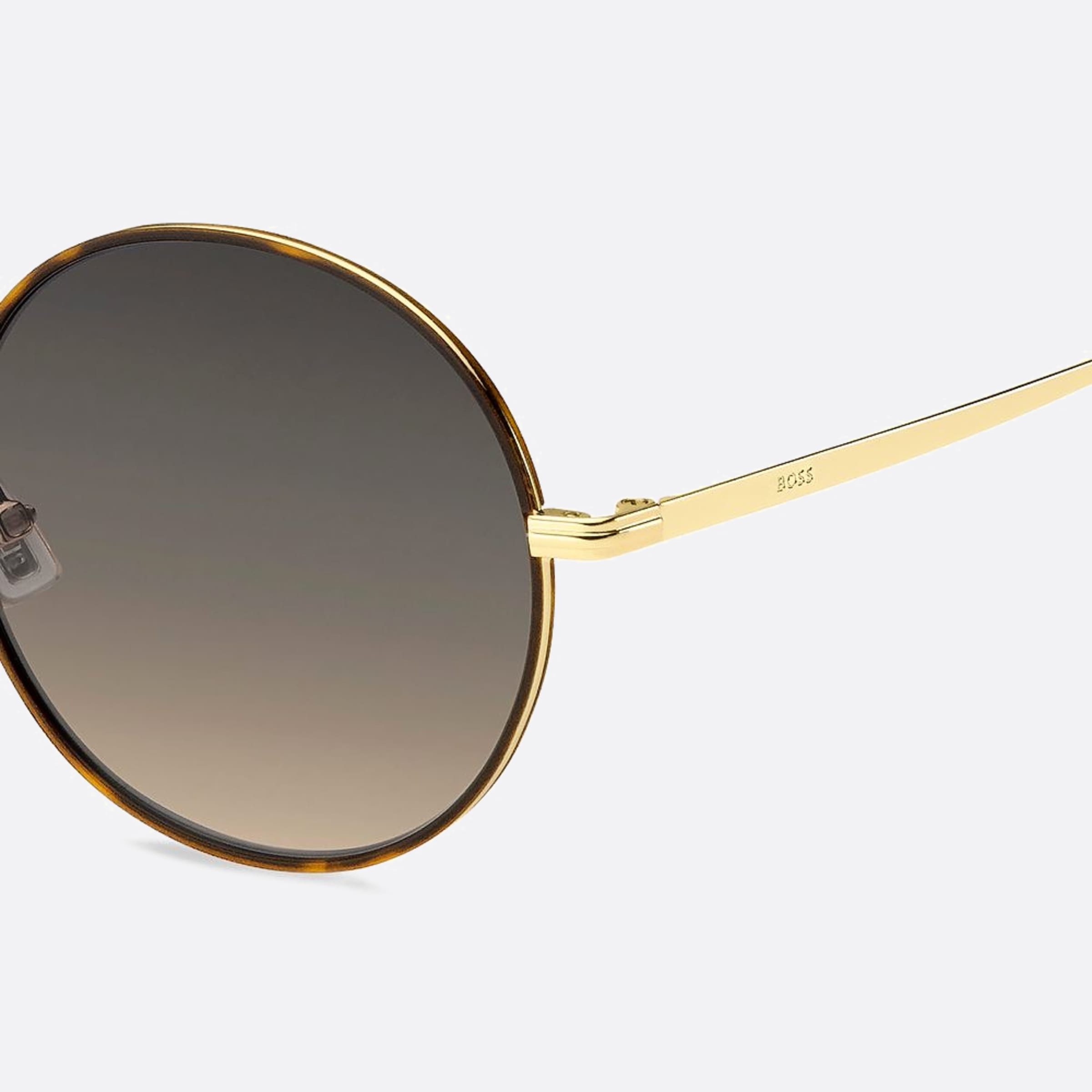 Boss 54mm Boss 06j Havana Geometric Women Sunglasses - Lifestyle Shot