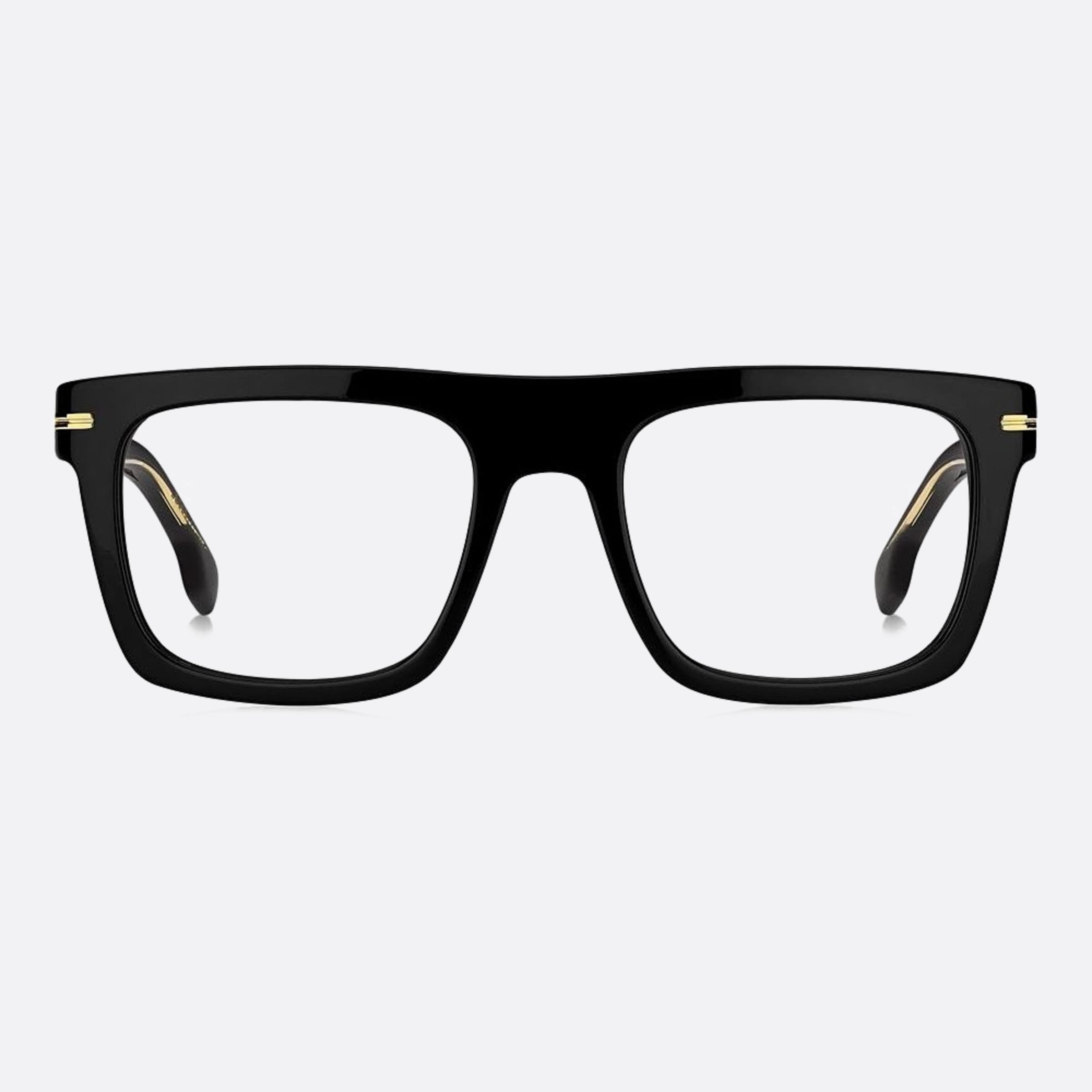 Boss 52mm Boss Black Squared Men Eyeglasses - Main View