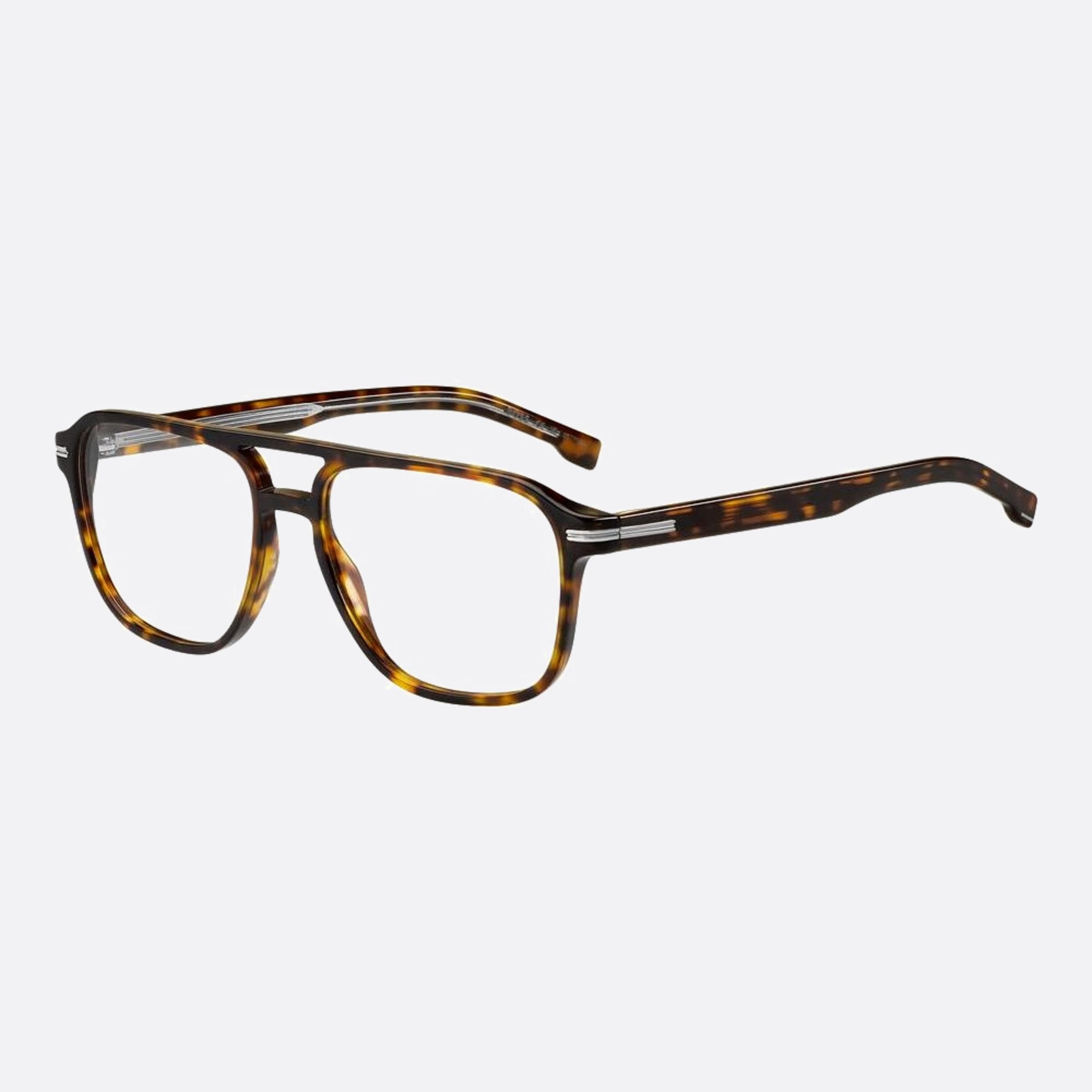 Boss 54mm Boss Havana Visor Men Eyeglasses - Side View