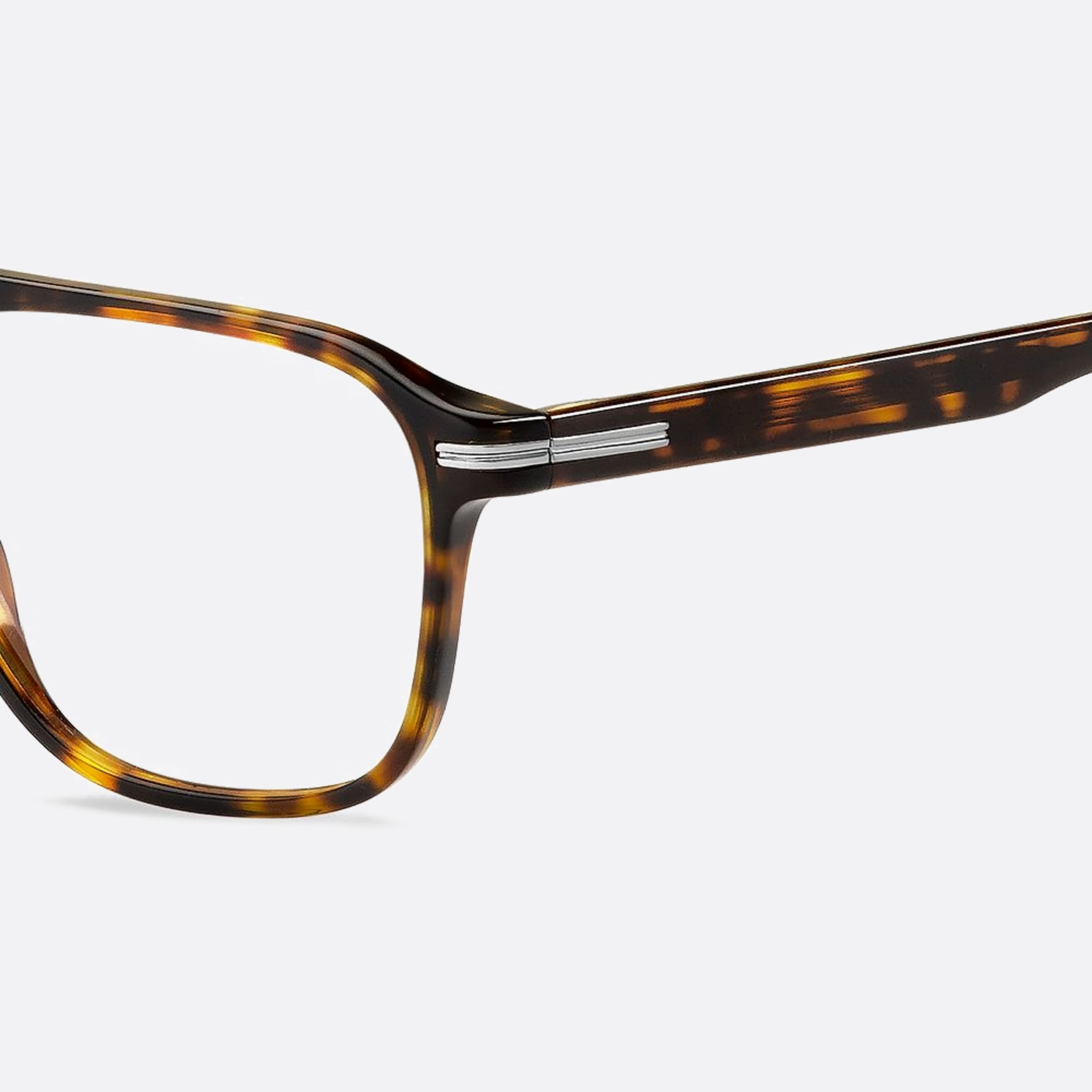 Boss 54mm Boss Havana Visor Men Eyeglasses - Detail View