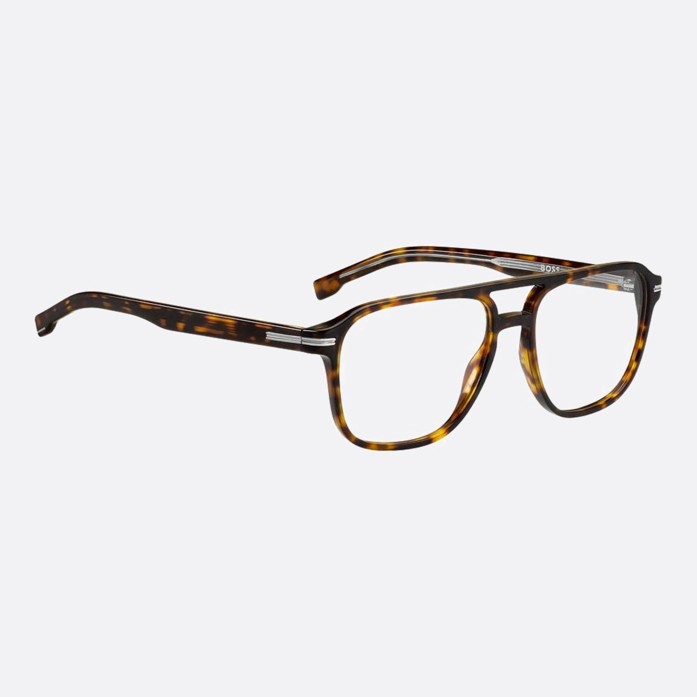Boss 54mm Boss Havana Visor Men Eyeglasses - Lifestyle Shot