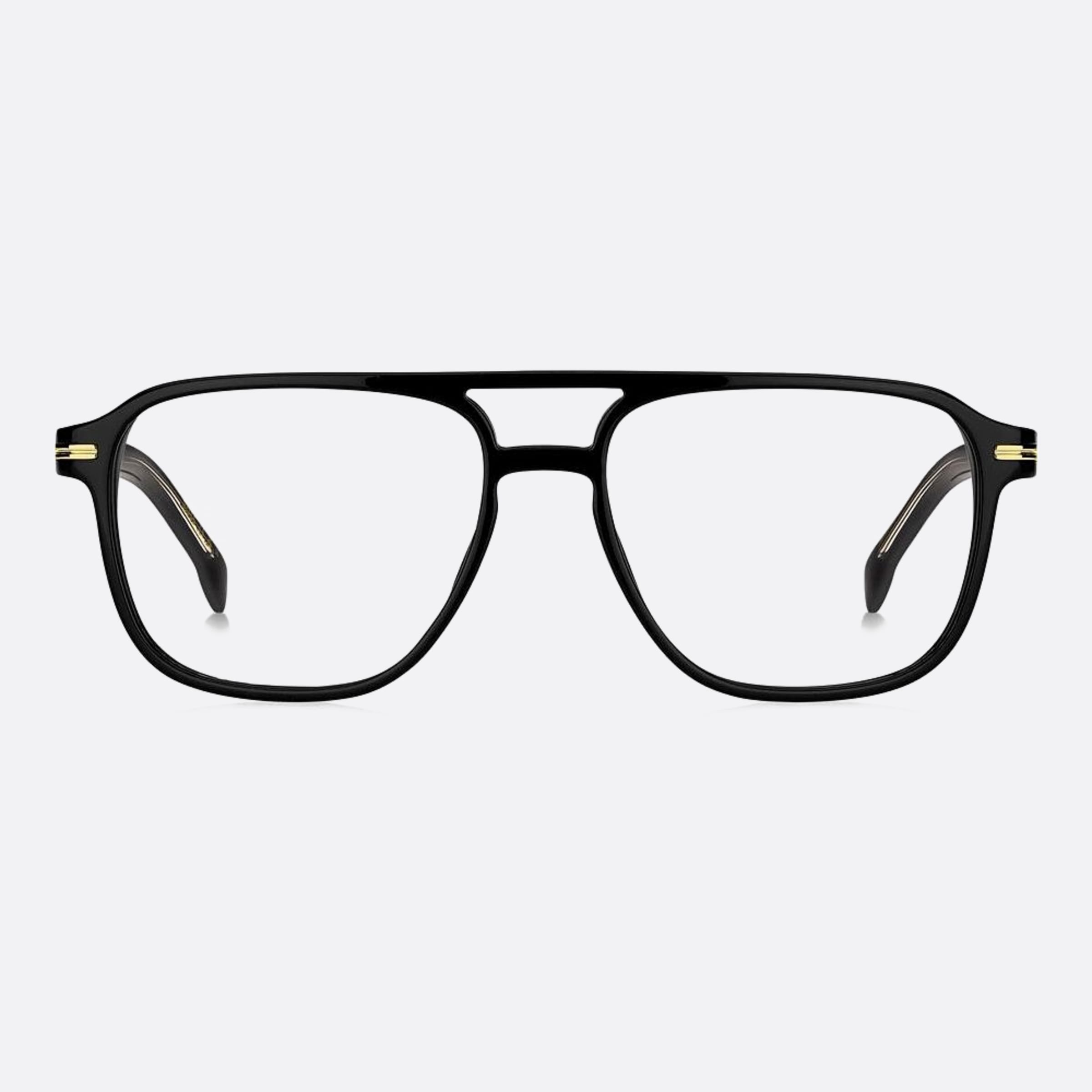 Boss 54mm Boss Black Visor Men Eyeglasses - Main View