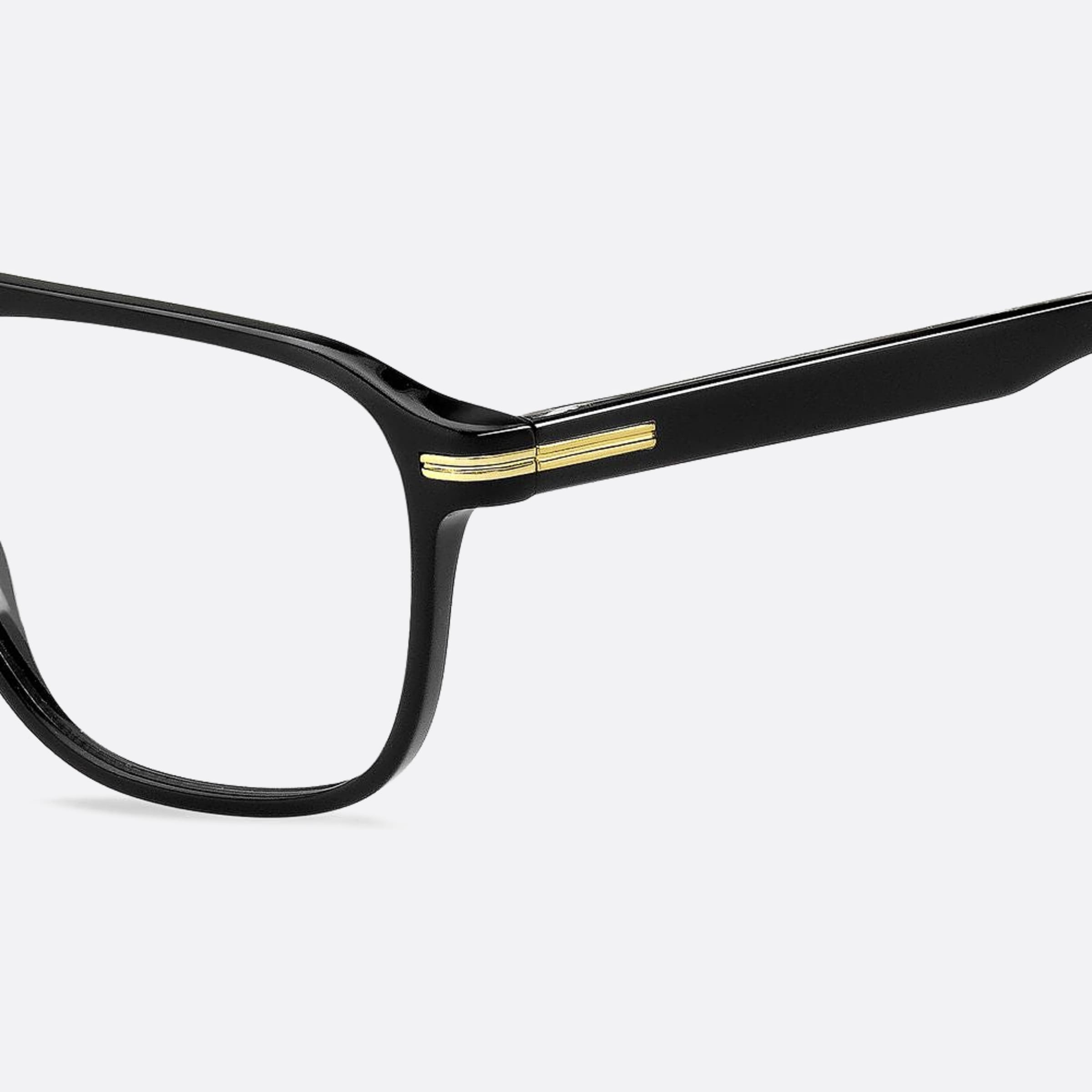 Boss 54mm Boss Black Visor Men Eyeglasses - Detail View