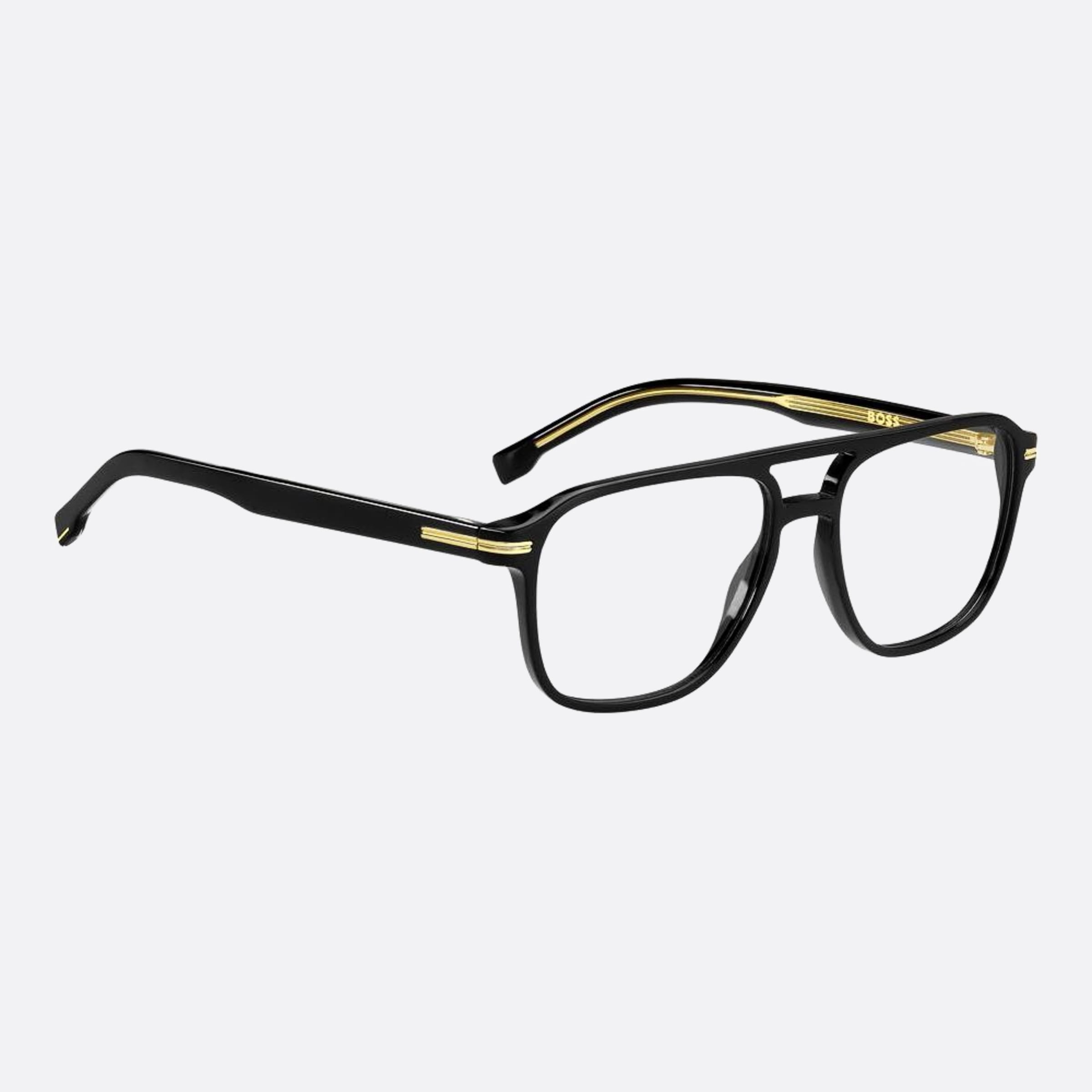 Boss 54mm Boss Black Visor Men Eyeglasses - Lifestyle Shot