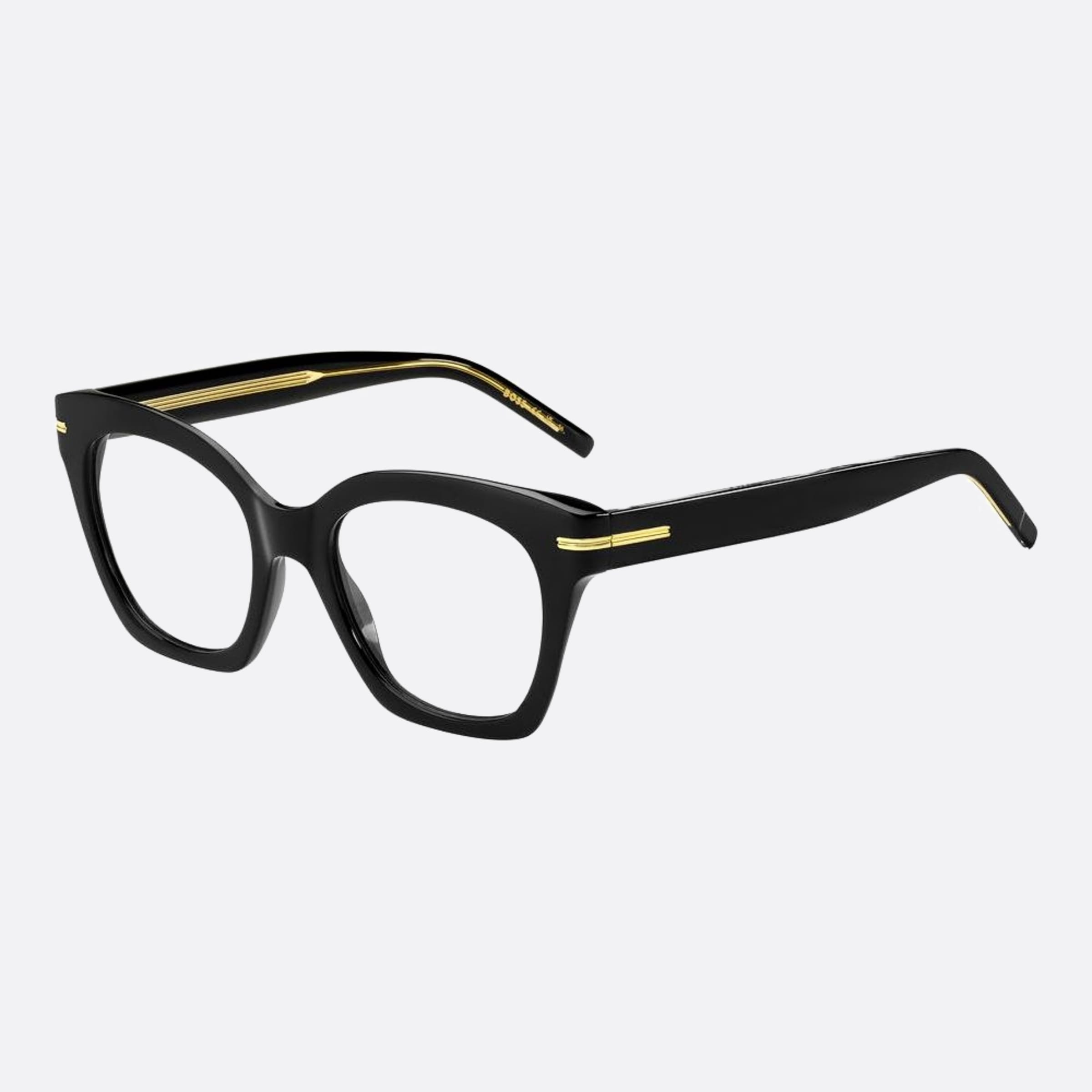 Boss 50mm Boss Black Visor Women Eyeglasses - Side View