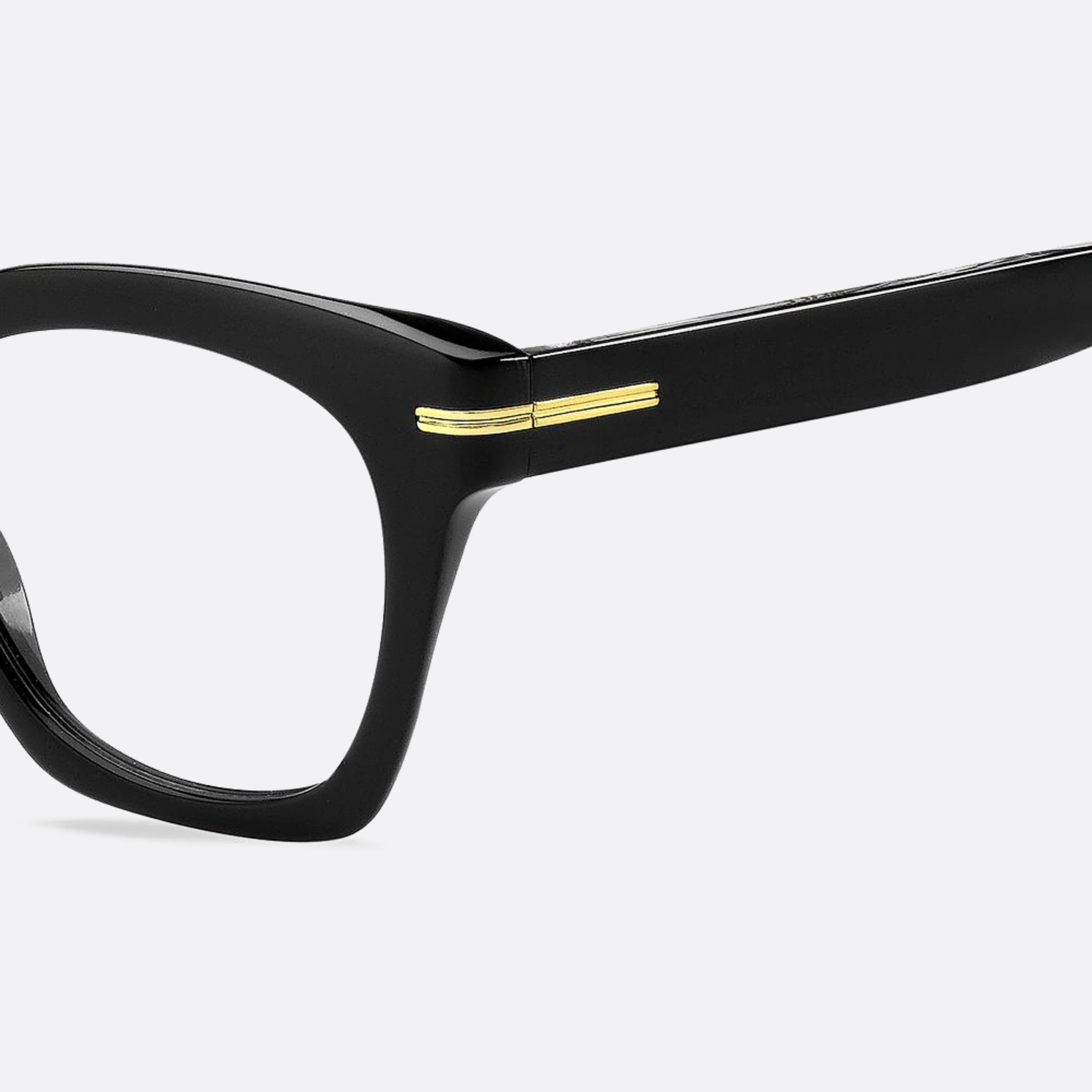Boss 50mm Boss Black Visor Women Eyeglasses - Detail View