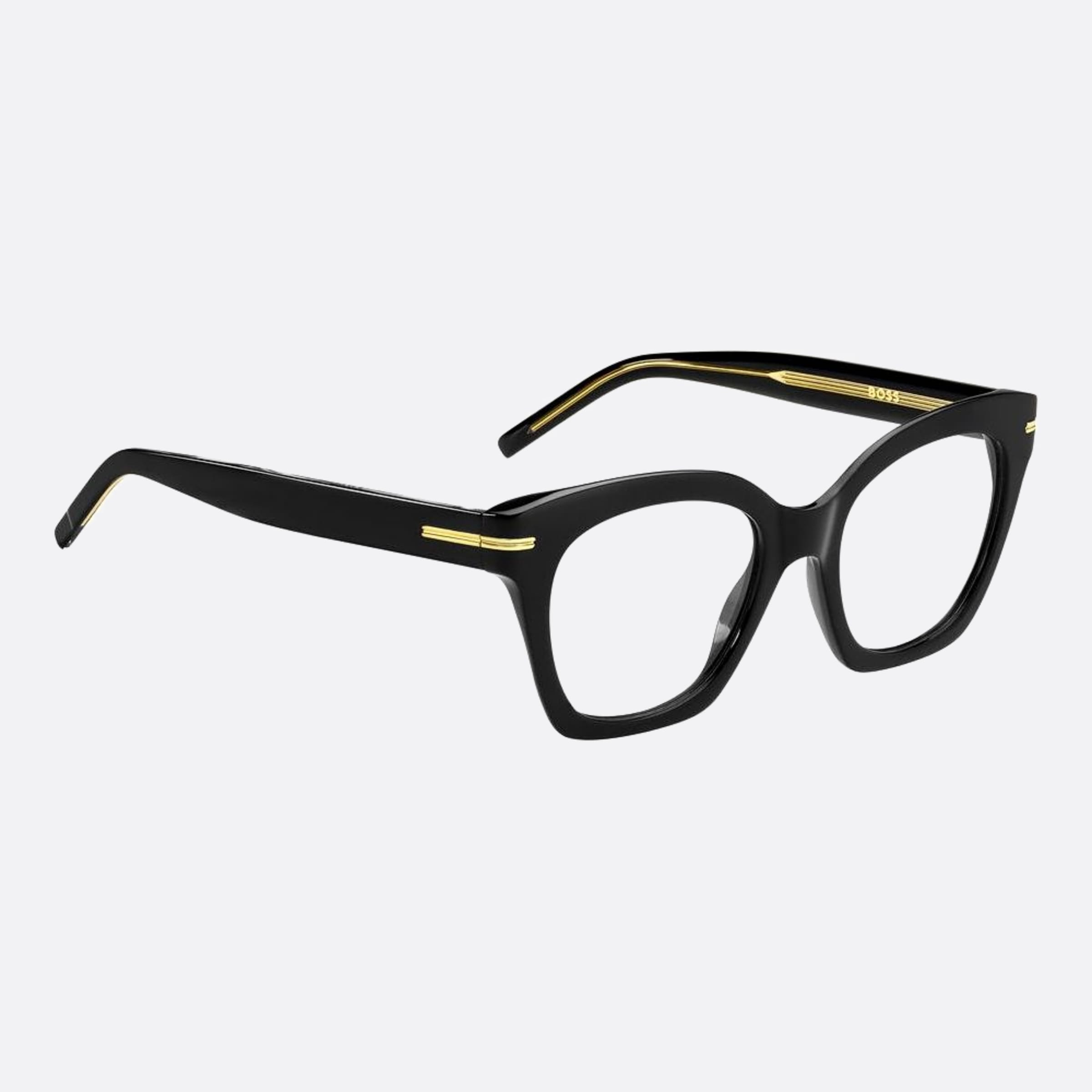 Boss 50mm Boss Black Visor Women Eyeglasses - Lifestyle Shot