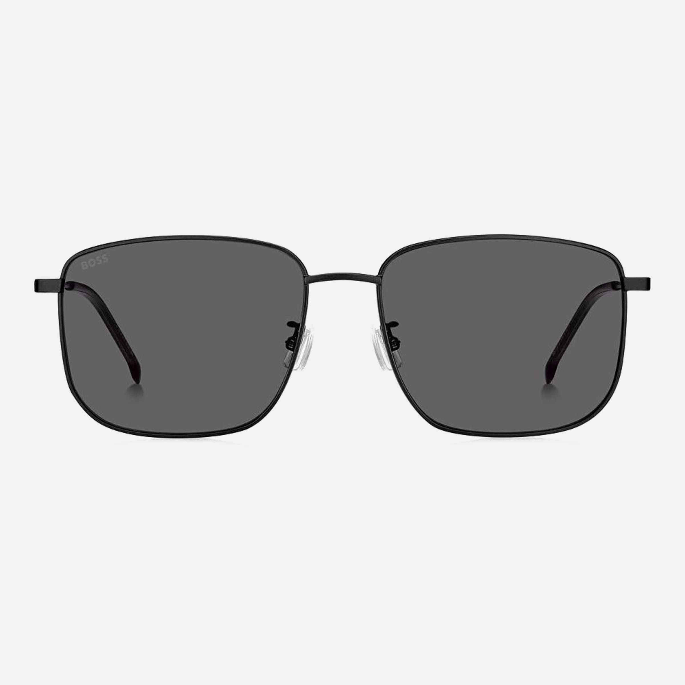 Boss 58mm Boss Black Geometric Men Sunglasses - Main View