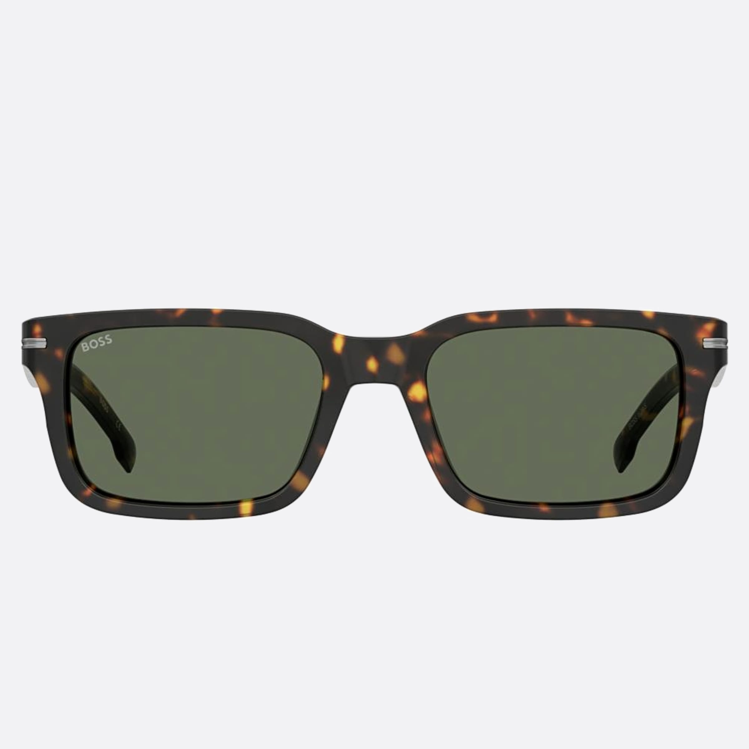Boss 54mm Boss Havana Squared Men Sunglasses - Main View