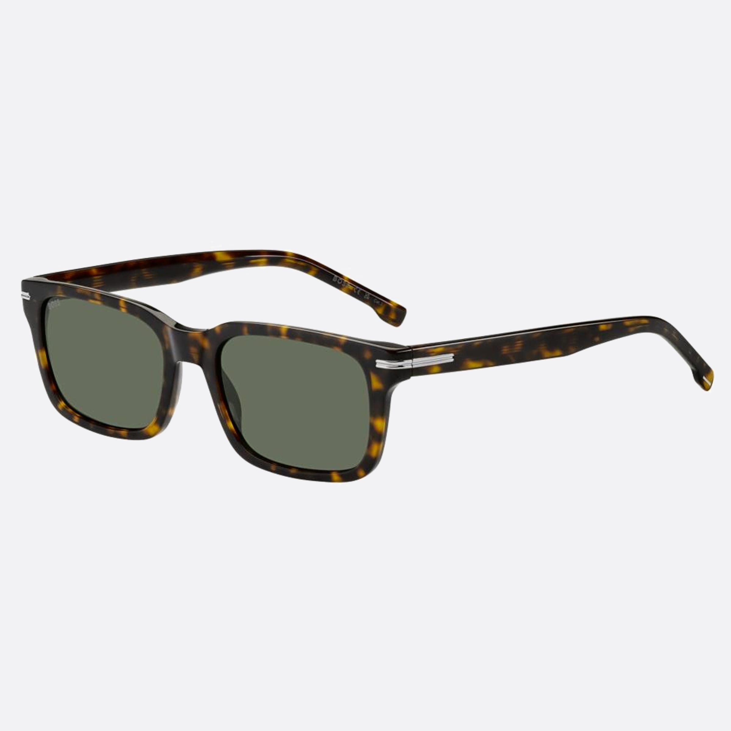 Boss 54mm Boss Havana Squared Men Sunglasses - Side View